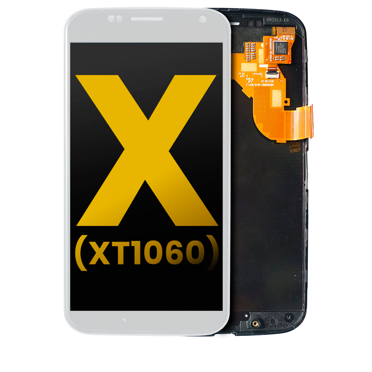 Replacement LCD Assembly Without Frame Compatible For Motorola Moto X (XT1060 / 2013) (White)