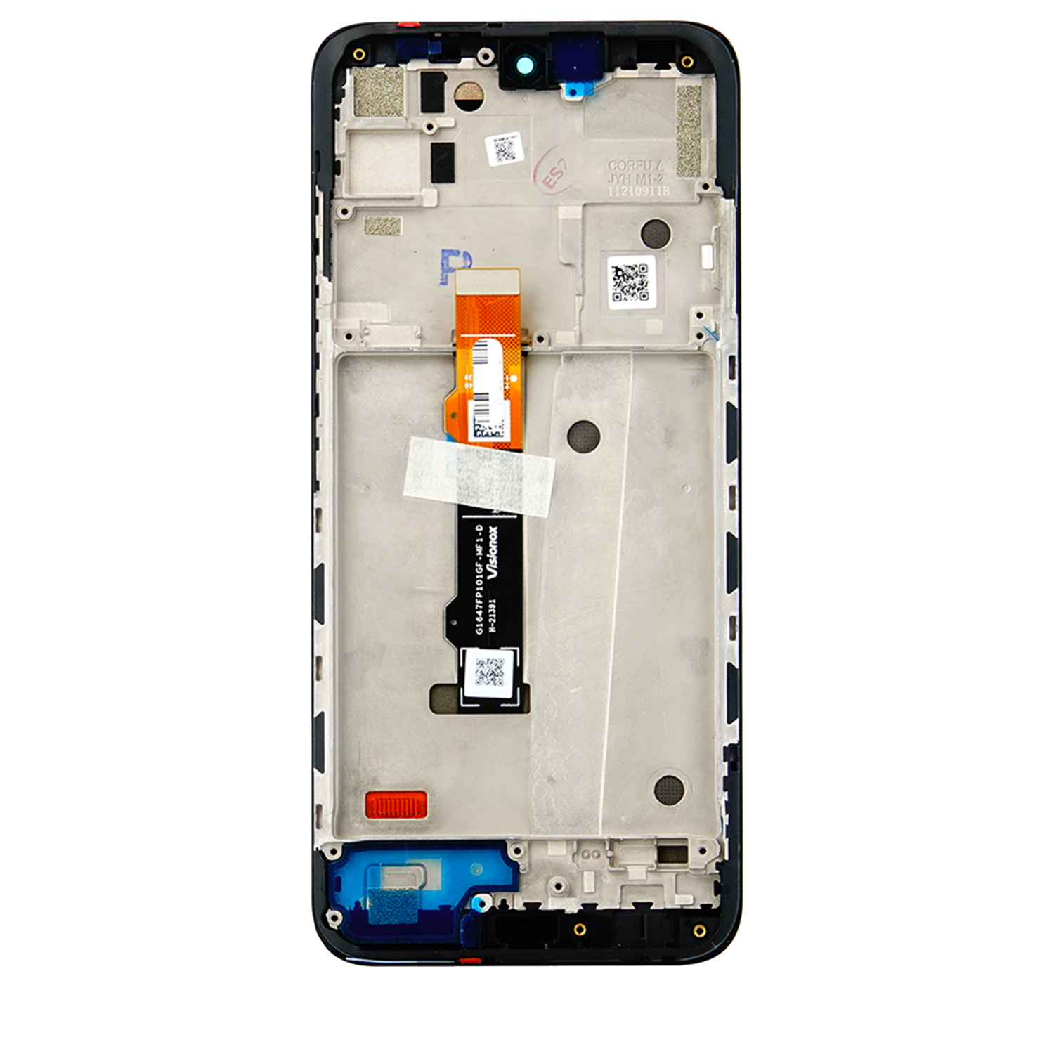 Replacement OLED Assembly With Frame Compatible For Motorola Moto G71 5G (XT2169-1 / 2022) (Genuine OEM) (All Colors)
