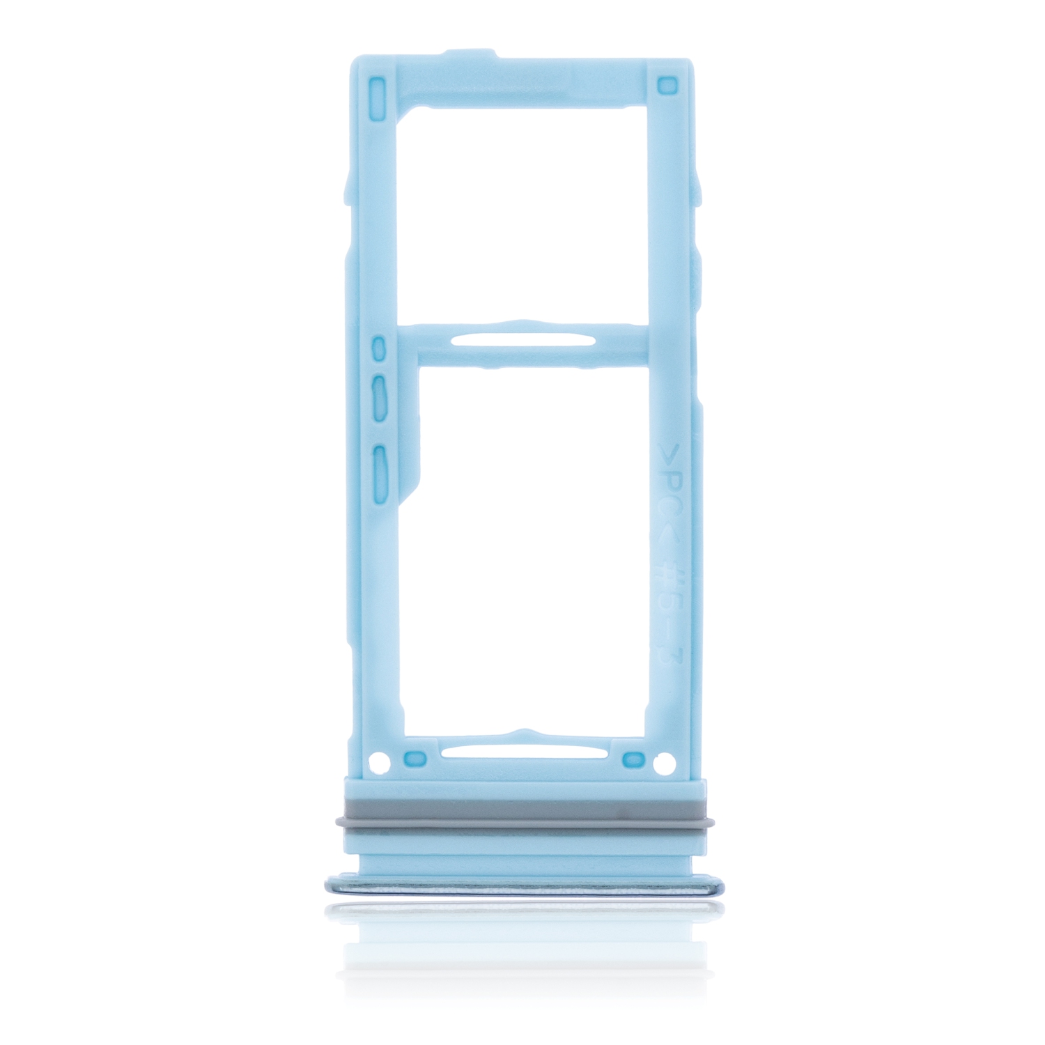 Replacement Dual Sim Card Tray Compatible For Samsung Galaxy A52 4G / 5G (A526 / 2021) A52S 5G (A528 / 2021) (Awesome Blue)