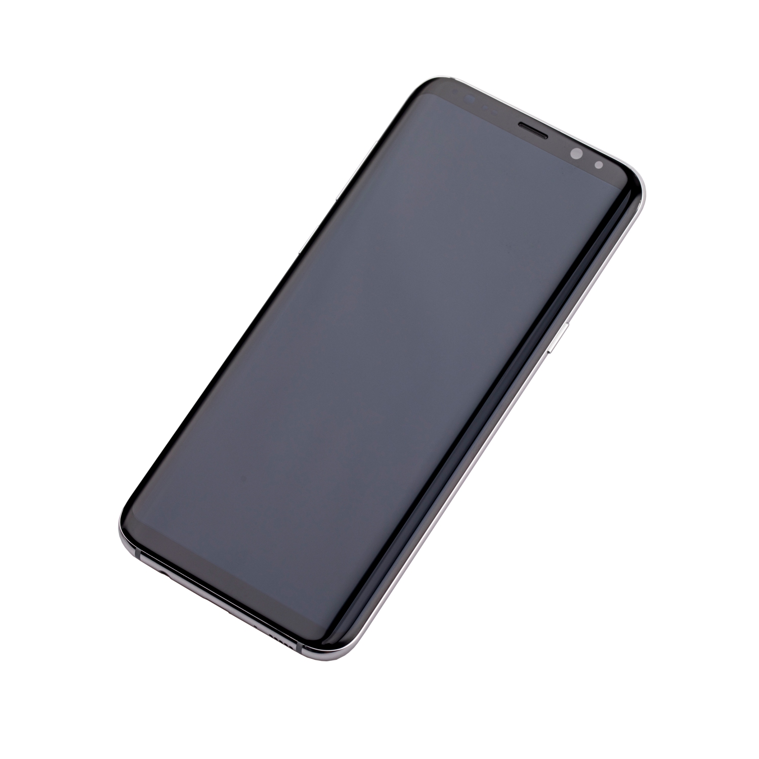 Refurbished - Replacement OLED Assembly With Frame Compatible For Samsung Galaxy S8 Plus (Arctic Silver)