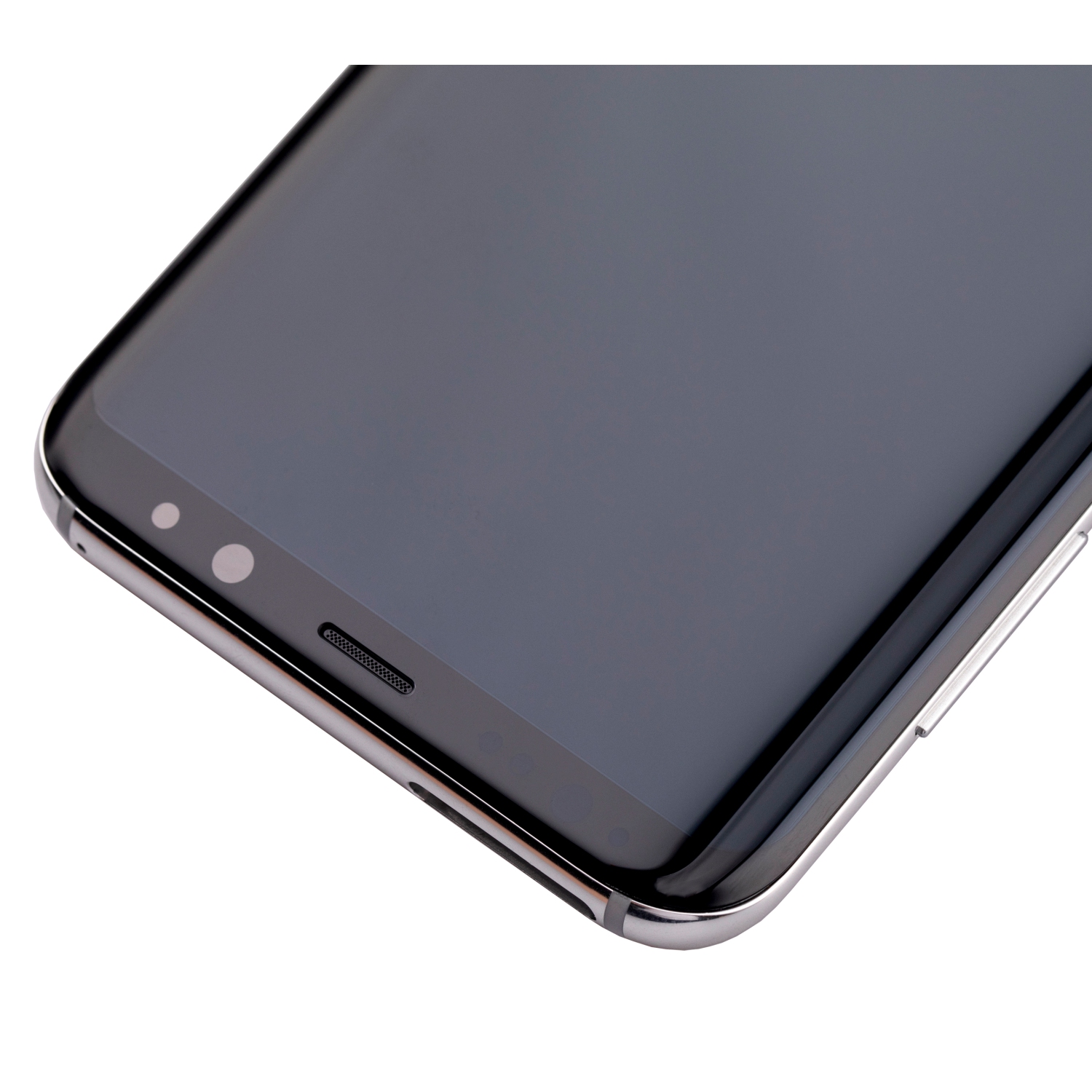 Refurbished - Replacement OLED Assembly With Frame Compatible For Samsung Galaxy S8 Plus (Arctic Silver)