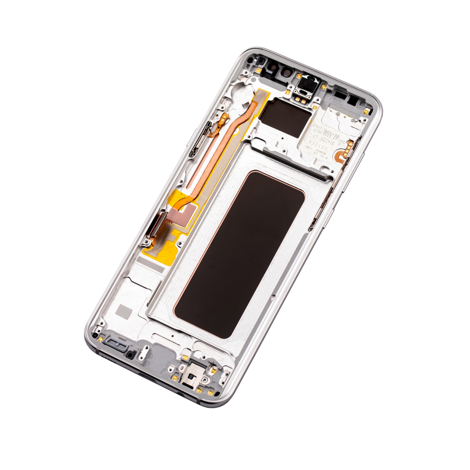 Refurbished - Replacement OLED Assembly With Frame Compatible For Samsung Galaxy S8 Plus (Arctic Silver)