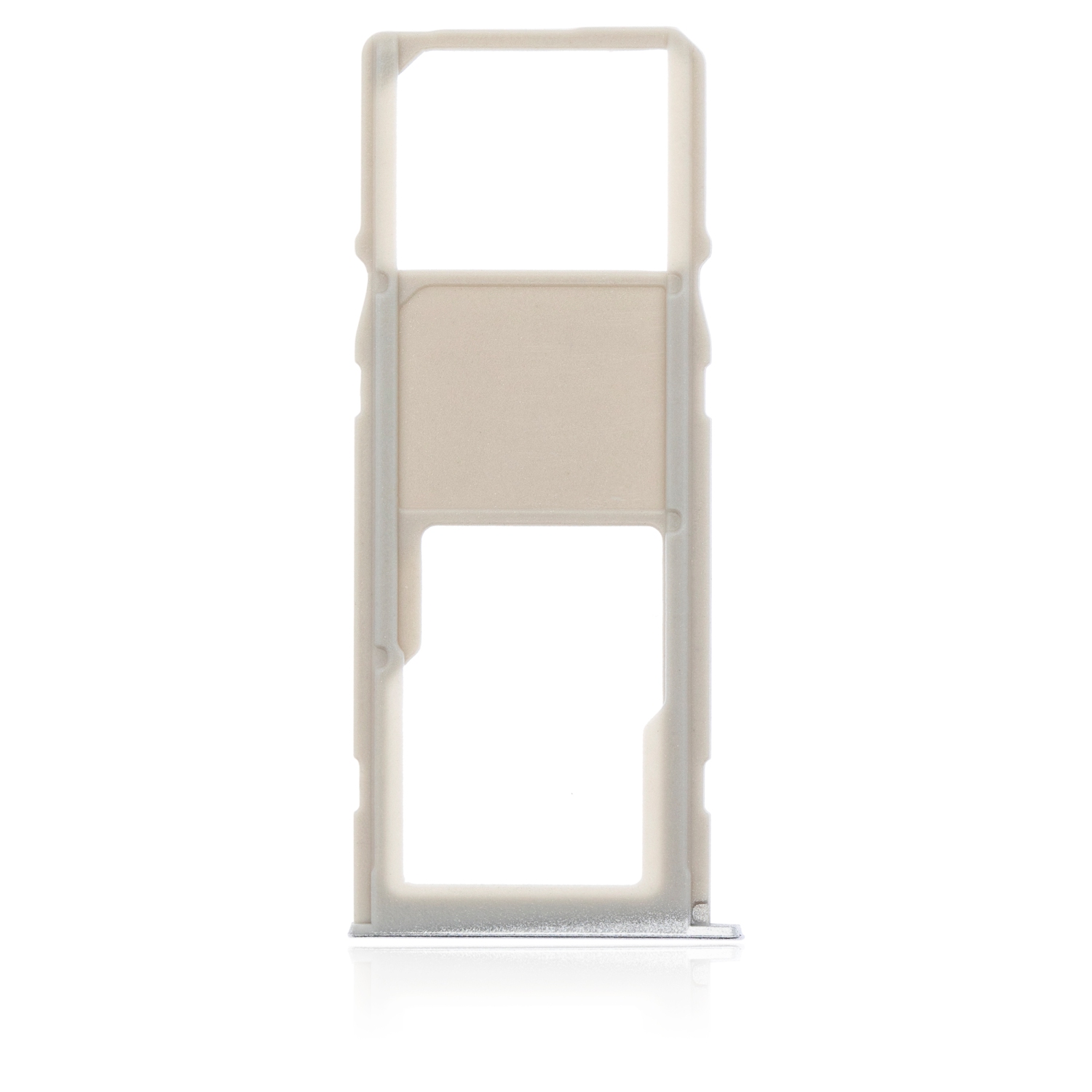 Replacement Single Sim Tray Compatible For Samsung Galaxy A21 (Cloud White)