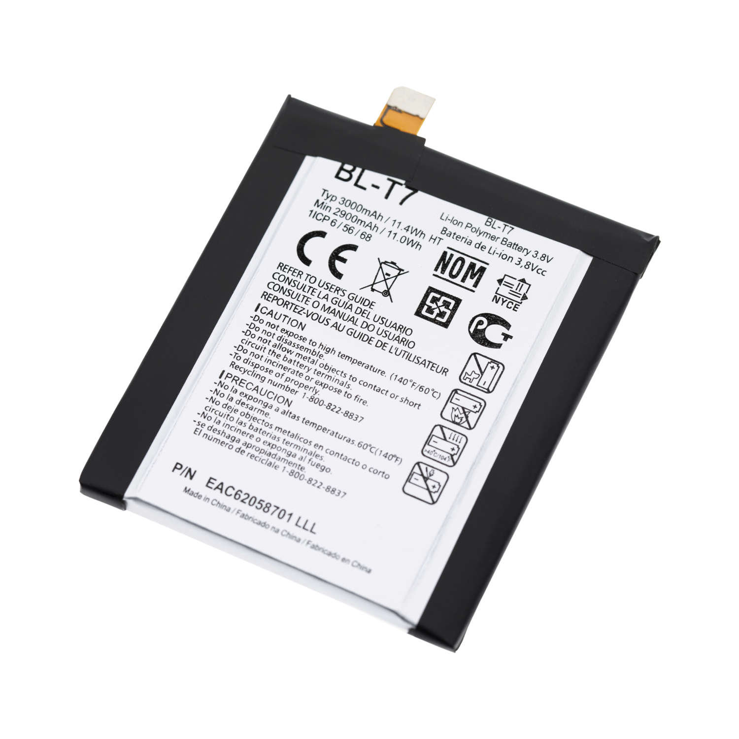 Replacement Replacement Battery Compatible For LG G2
