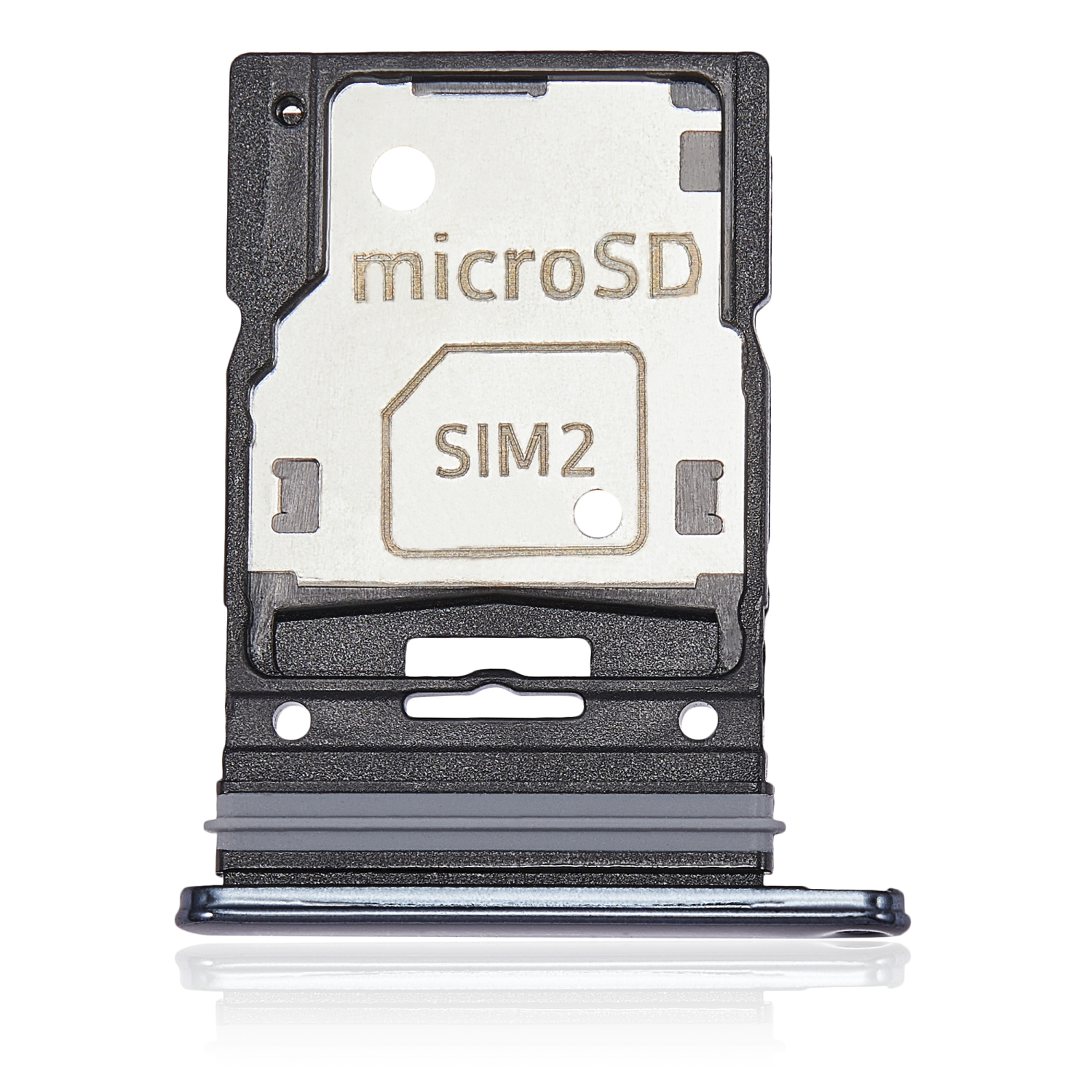 Replacement Dual Sim Card Tray Compatible For Samsung Galaxy A53 5G (Black)