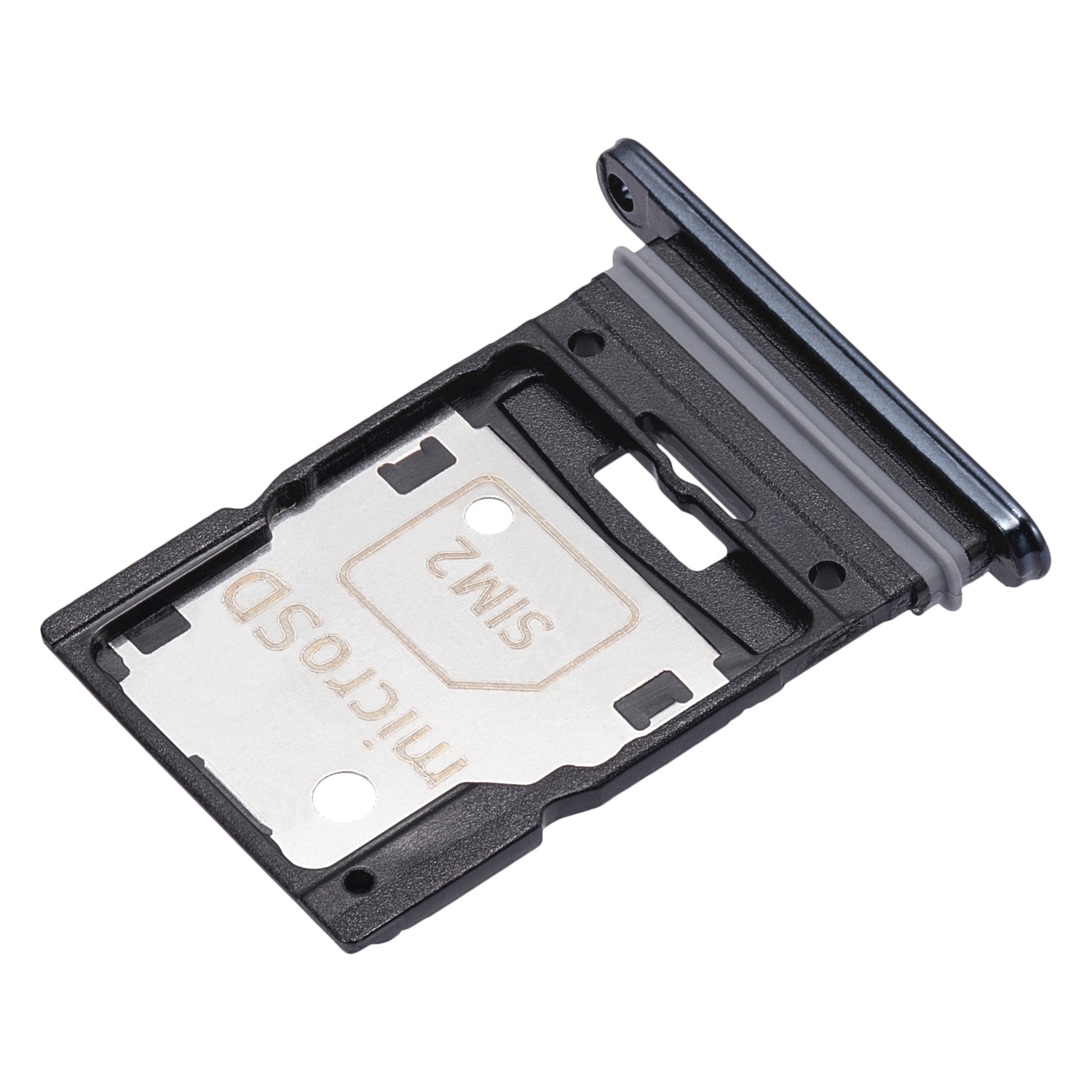 Replacement Dual Sim Card Tray Compatible For Samsung Galaxy A53 5G (Black)