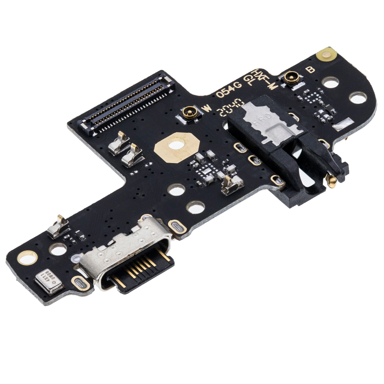 Replacement Charging Port Board With Headphone Jack Compatible For Motorola Moto G Stylus 6.8" (XT2115 / 2021)