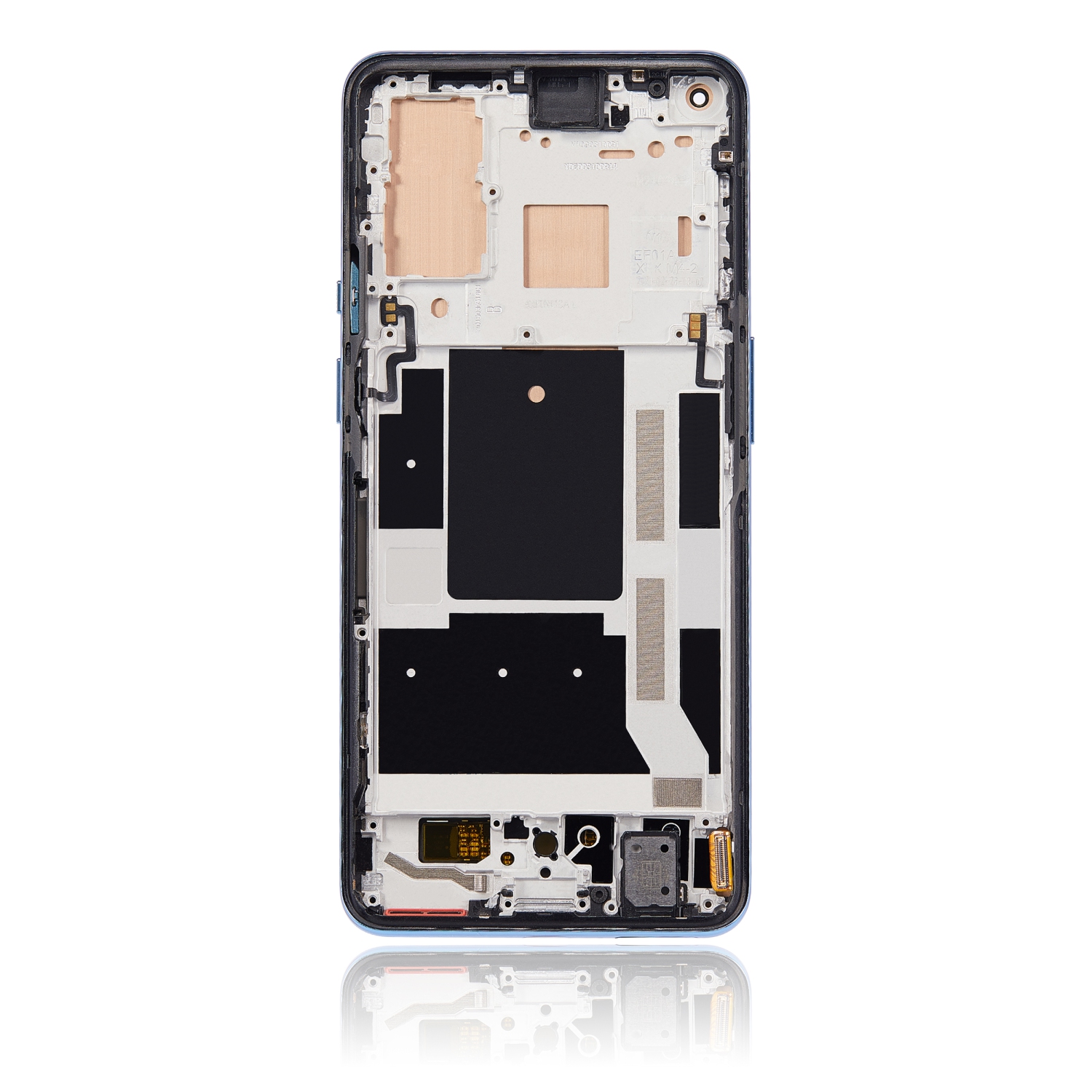 Refurbished (Excellent) - Replacement OLED Assembly With Frame Compatible For OnePlus 9 (International Version) (Arctic Sky)