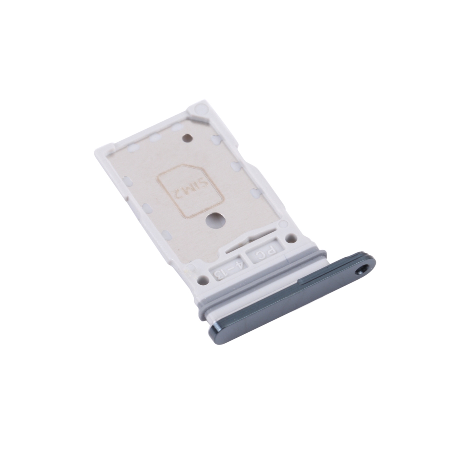 Replacement Dual Sim Card Tray For Samsung Galaxy S22 5G / S22+ Plus 5G (SM-S906W) - Green