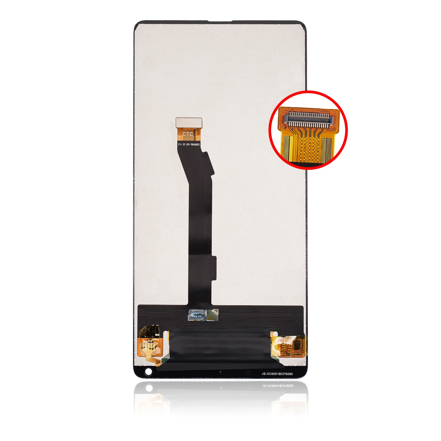 Refurbished (Excellent) - Replacement LCD Assembly Without Frame Compatible For Xiaomi Mi Mix 2 (All Colors)