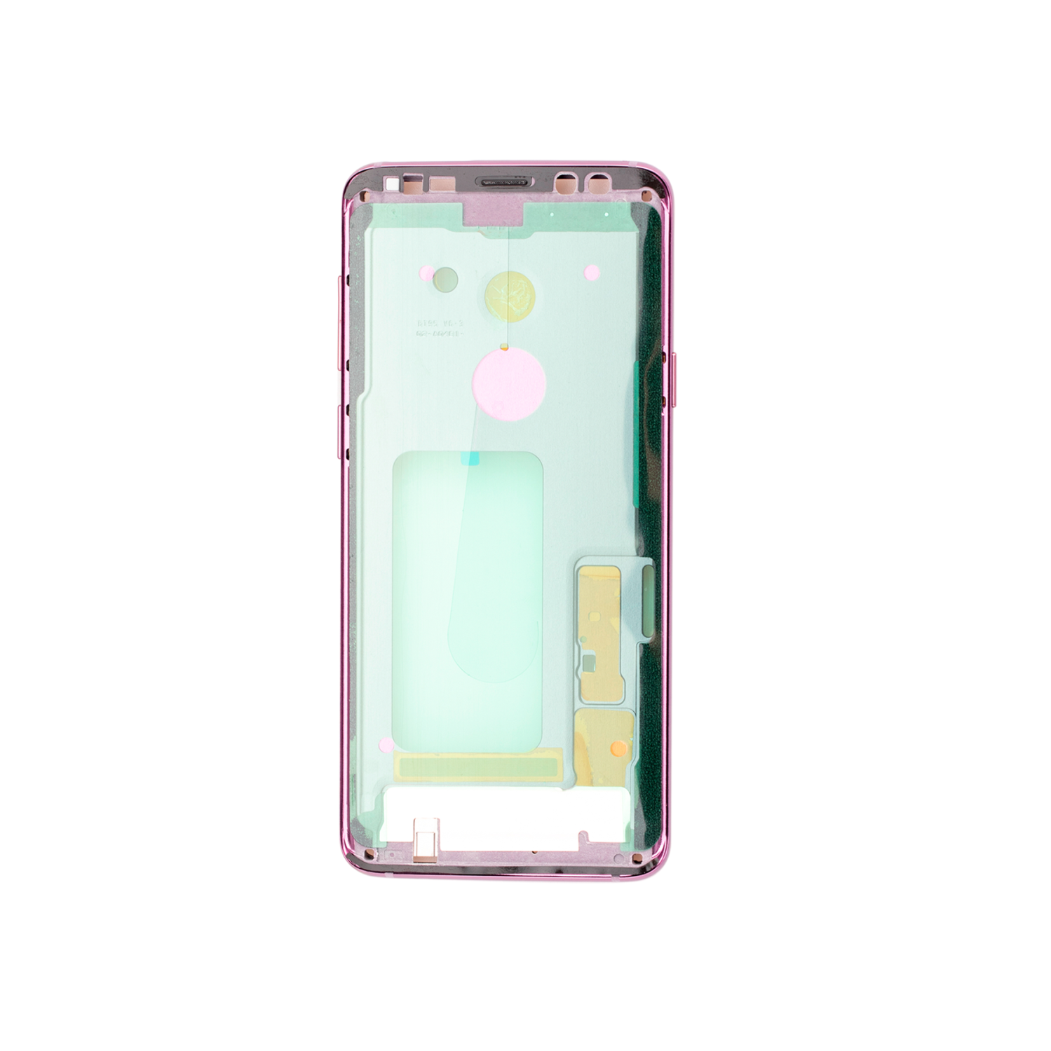 Replacement Mid-Frame Housing Compatible For Samsung Galaxy S9 Plus (Lilac Purple)