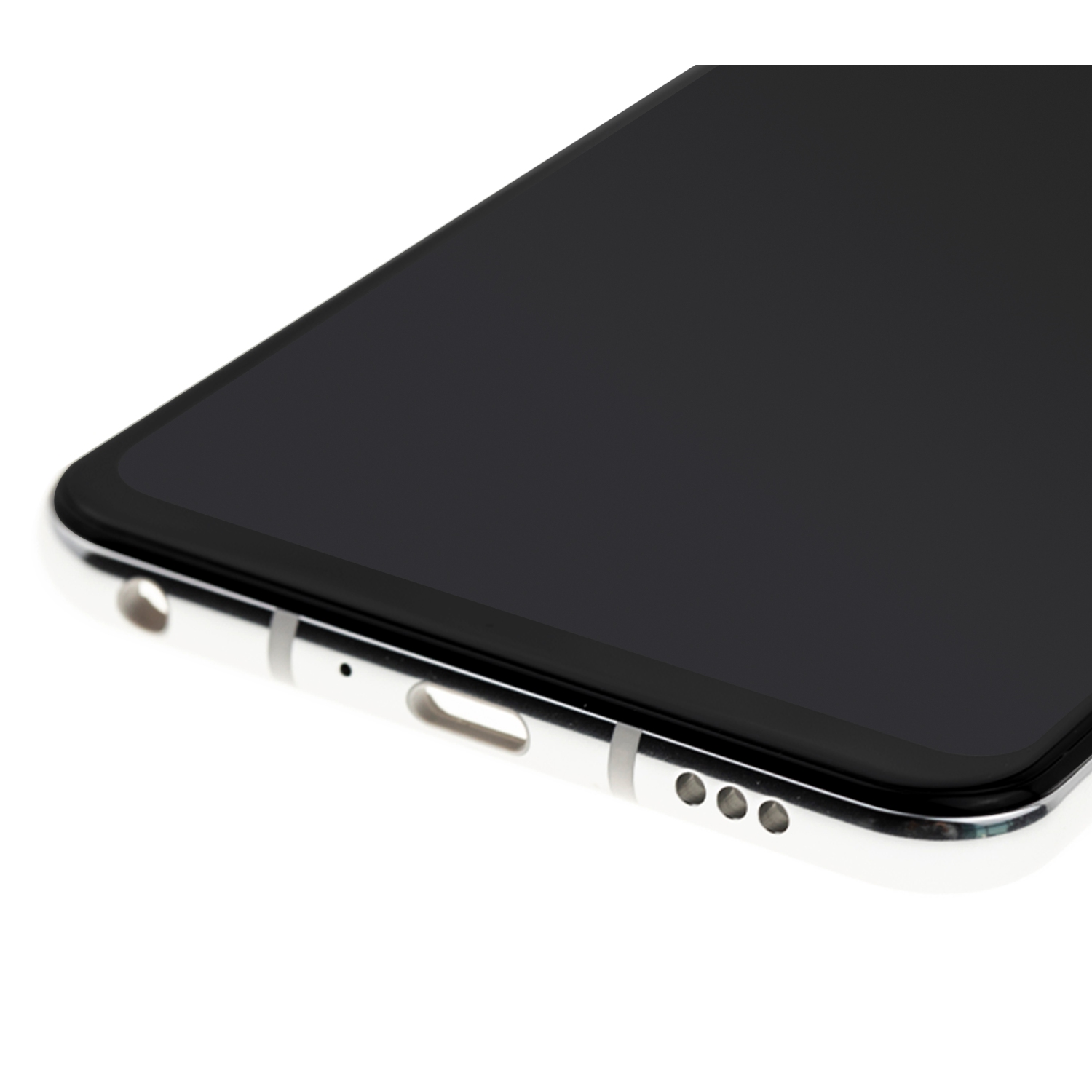 Refurbished - Replacement OLED Assembly With Frame Compatible For LG G8S ThinQ (Mirror White)