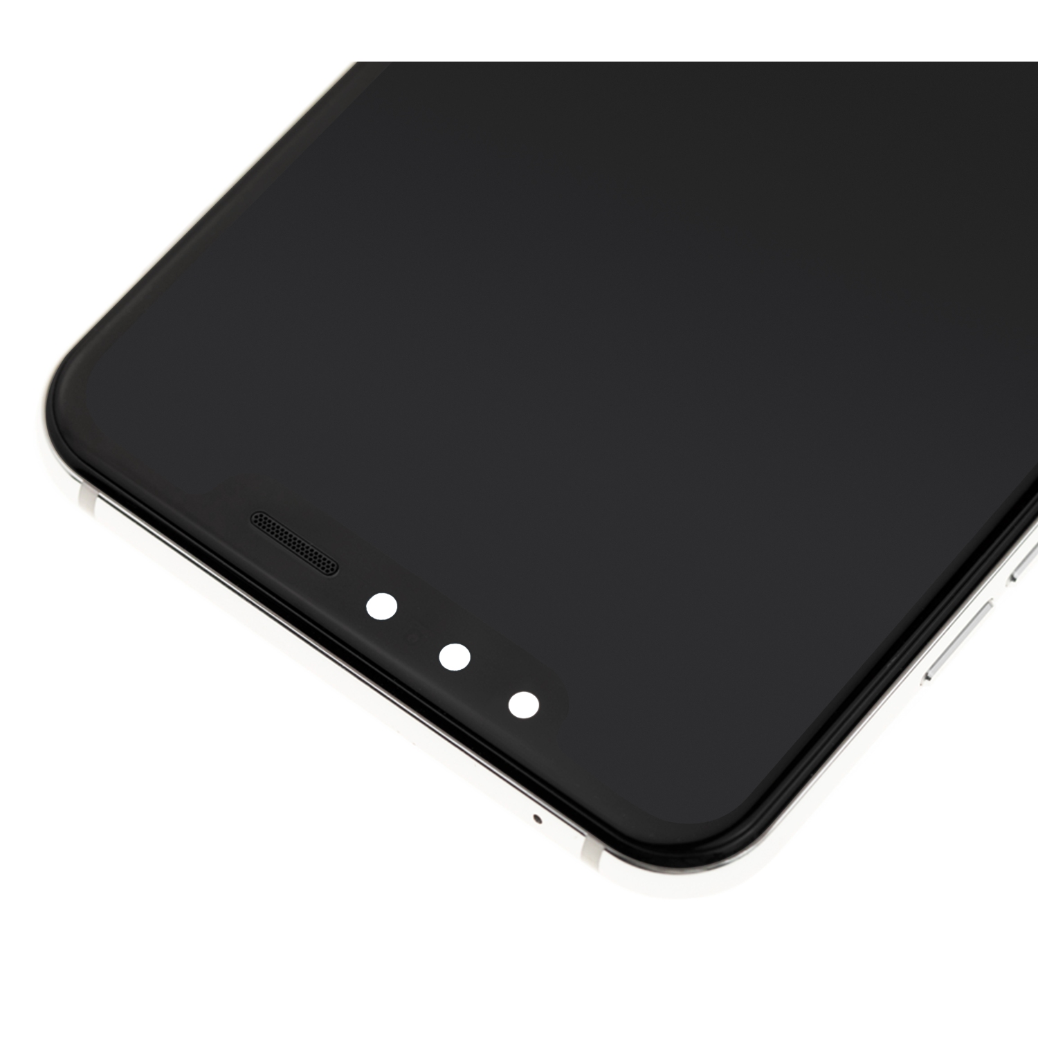 Refurbished - Replacement OLED Assembly With Frame Compatible For LG G8S ThinQ (Mirror White)