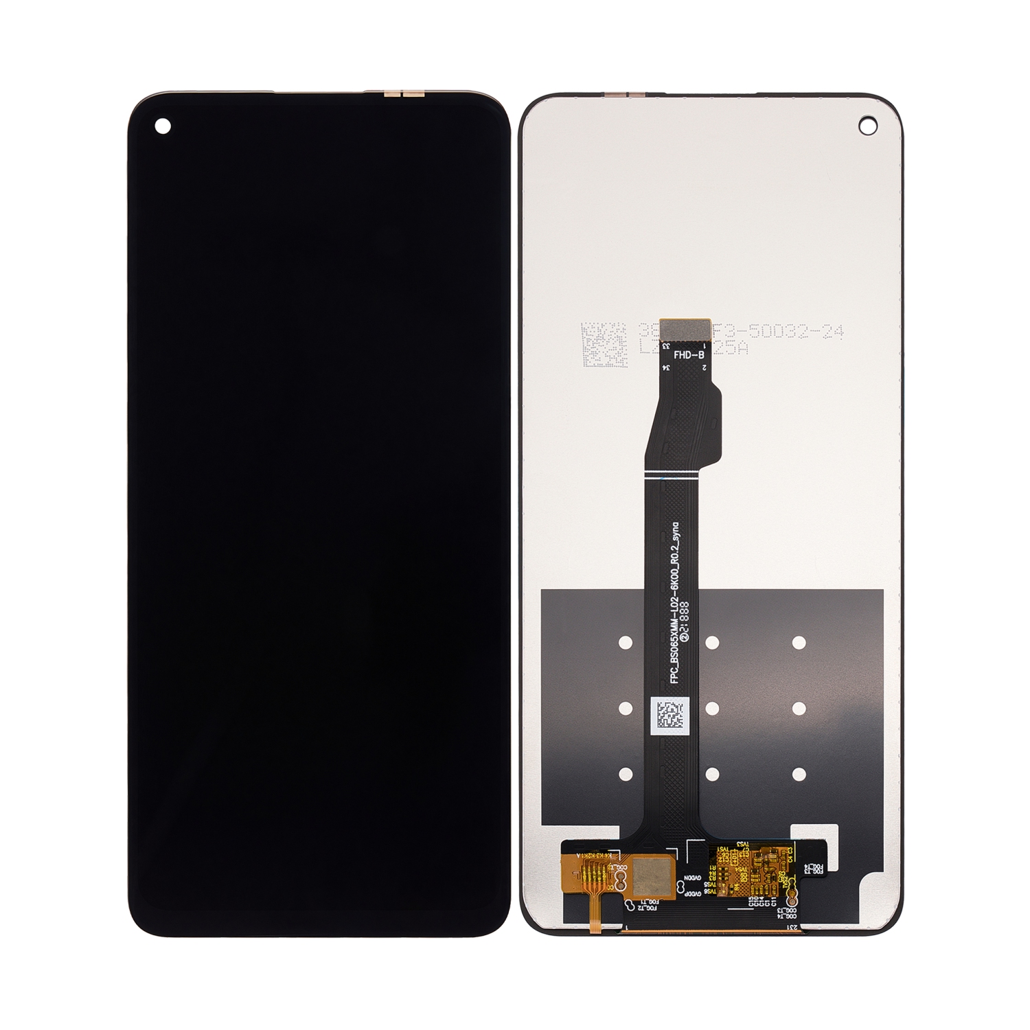 Refurbished (Excellent) - Replacement LCD Assembly Without Frame Compatible For Huawei P40 Lite 5G / Nova 7 SE / Honor 30S (All Colors)