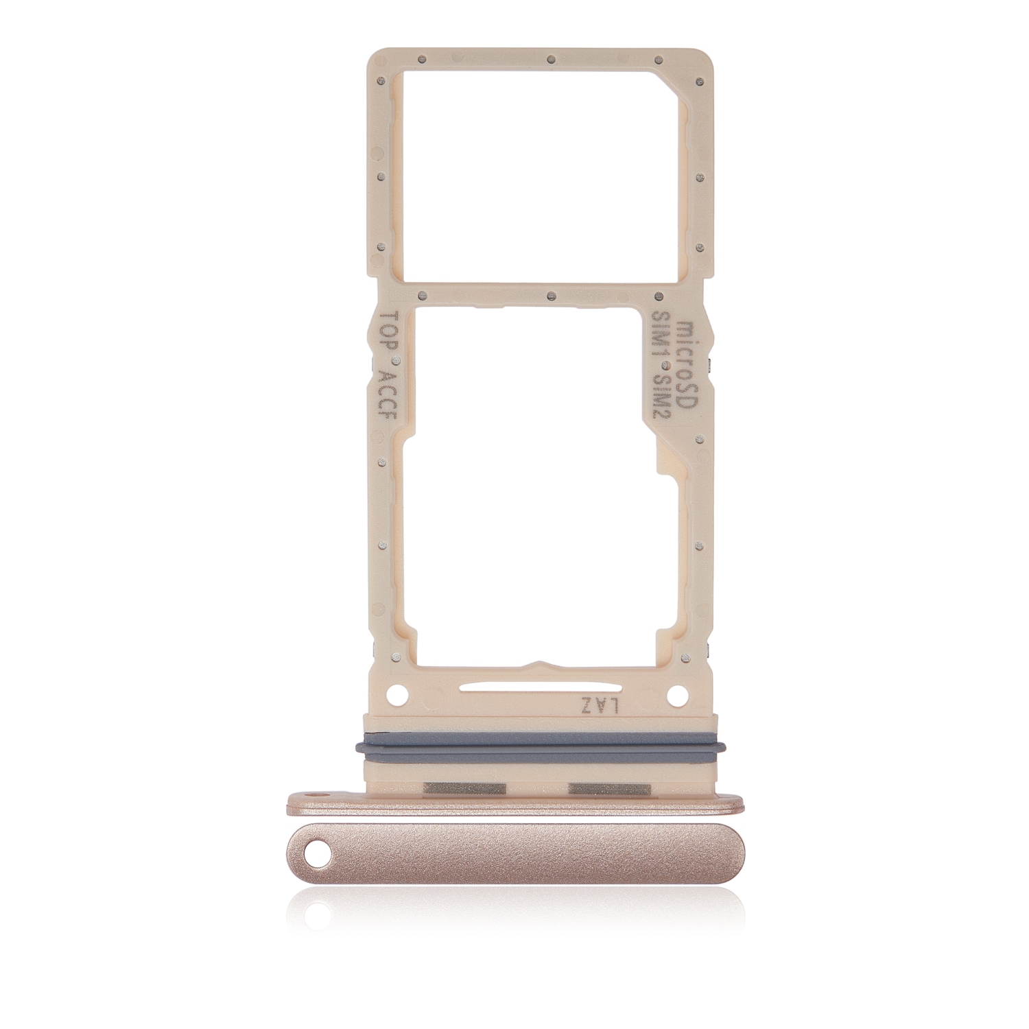 Replacement Dual Sim Card Tray Compatible For Samsung Galaxy A33 5G (Peach)