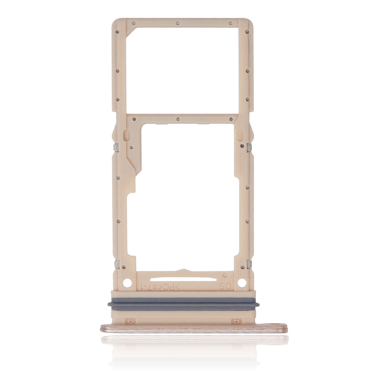 Replacement Dual Sim Card Tray Compatible For Samsung Galaxy A33 5G (Peach)