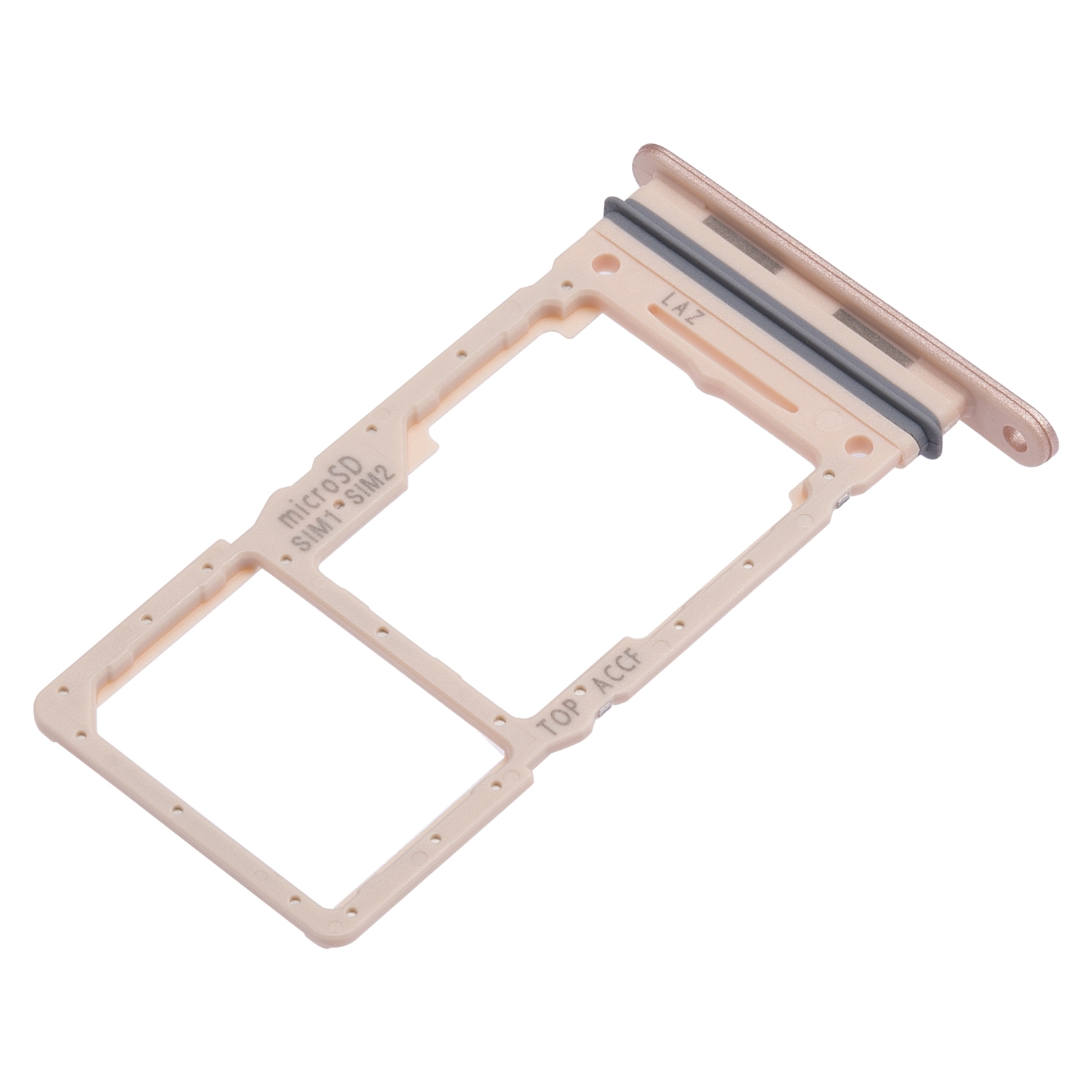 Replacement Dual Sim Card Tray Compatible For Samsung Galaxy A33 5G (Peach)