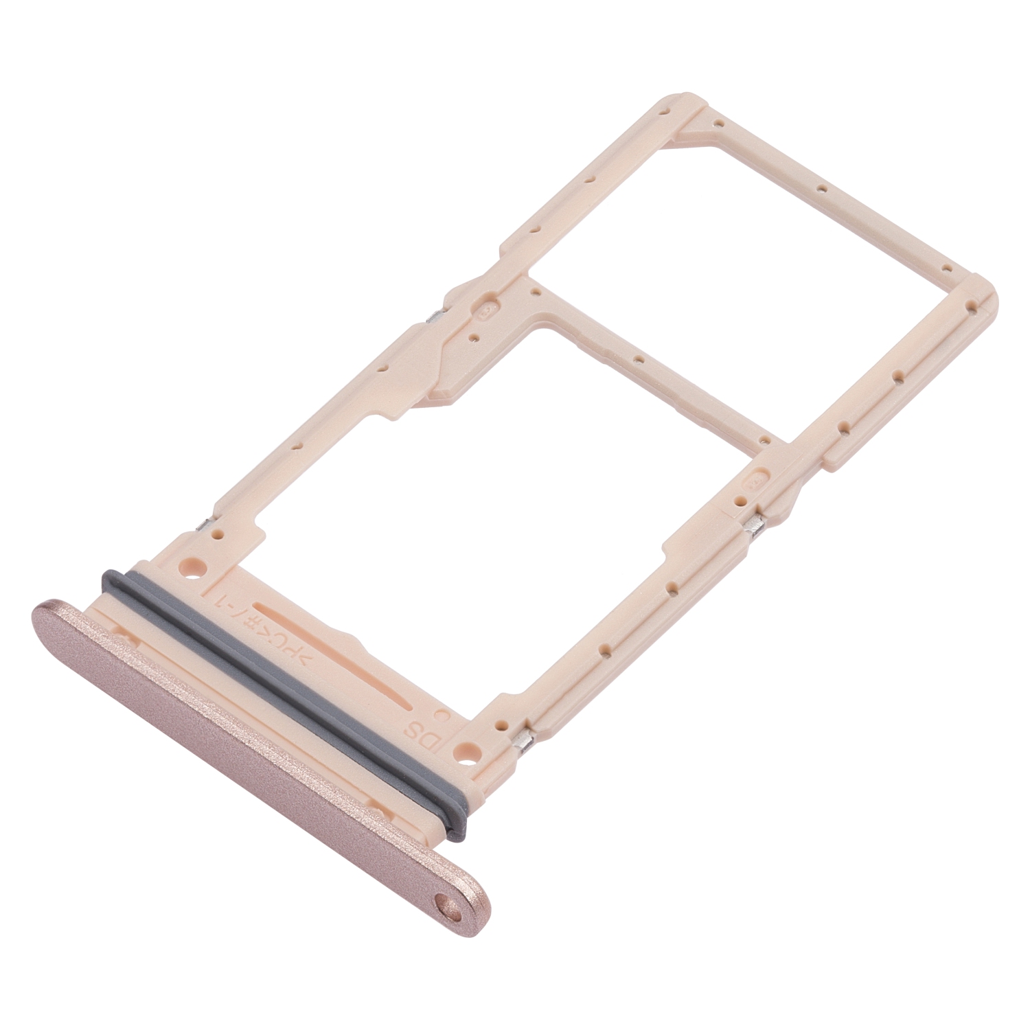 Replacement Dual Sim Card Tray Compatible For Samsung Galaxy A33 5G (Peach)