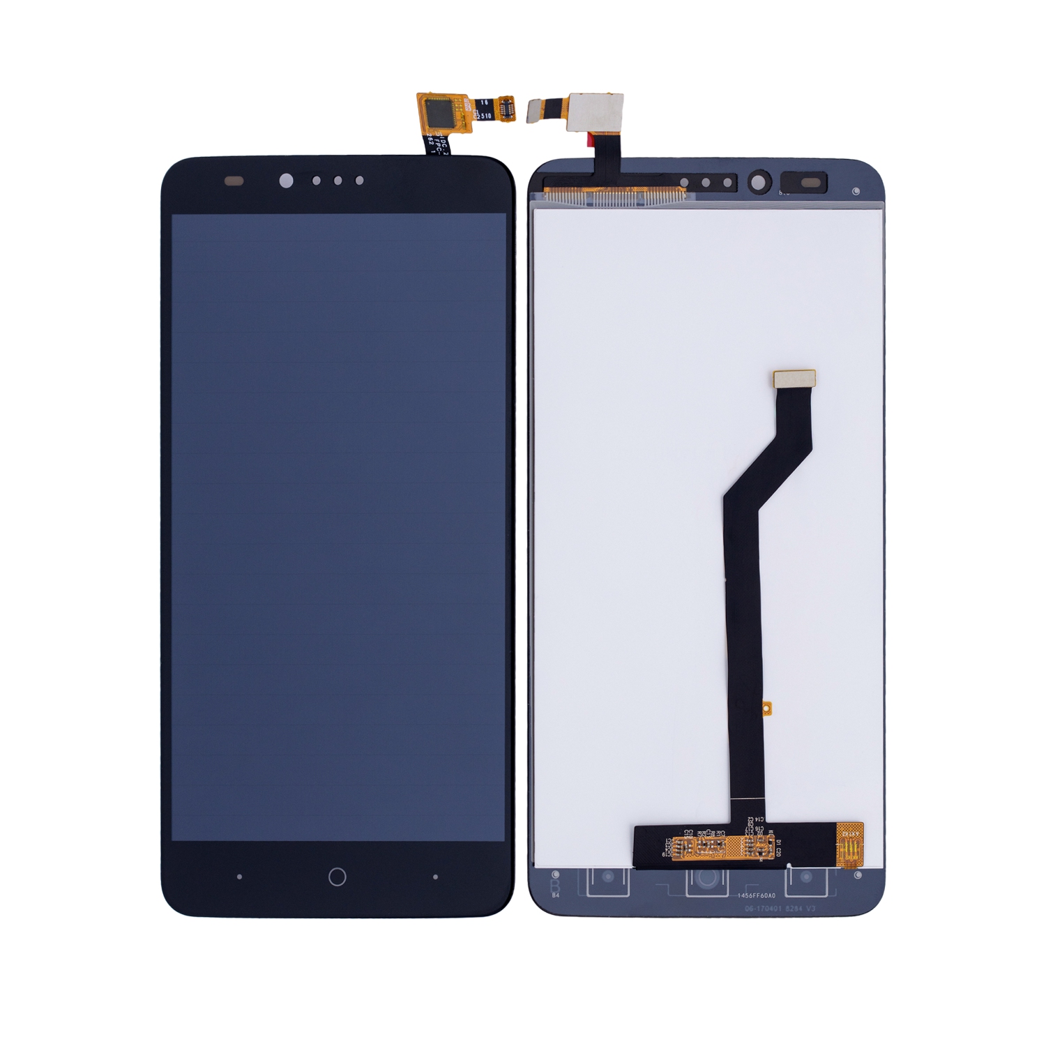 Refurbished - Replacement LCD Assembly Without Frame Compatible For ZTE ZMax Pro (Z981) (Black)