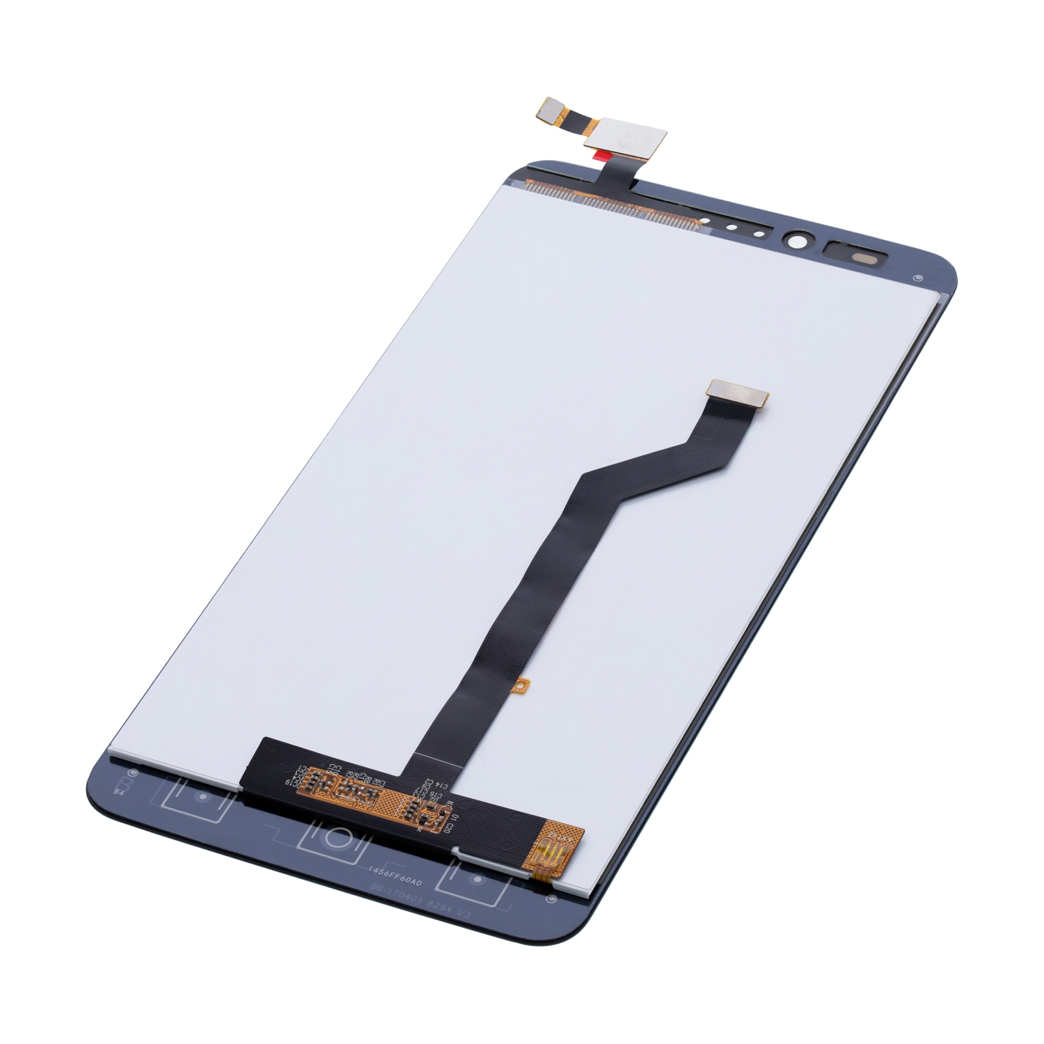 Refurbished - Replacement LCD Assembly Without Frame Compatible For ZTE ZMax Pro (Z981) (Black)