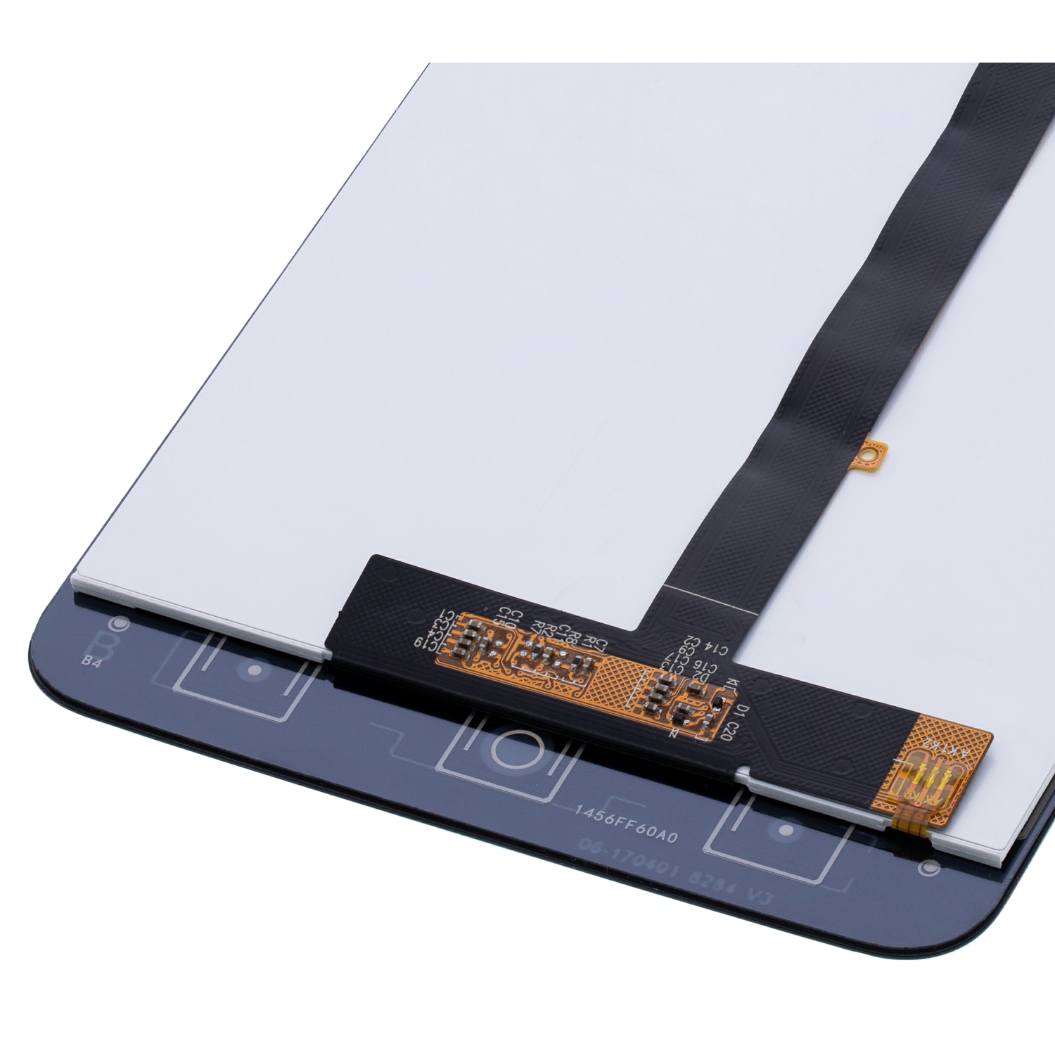 Refurbished - Replacement LCD Assembly Without Frame Compatible For ZTE ZMax Pro (Z981) (Black)