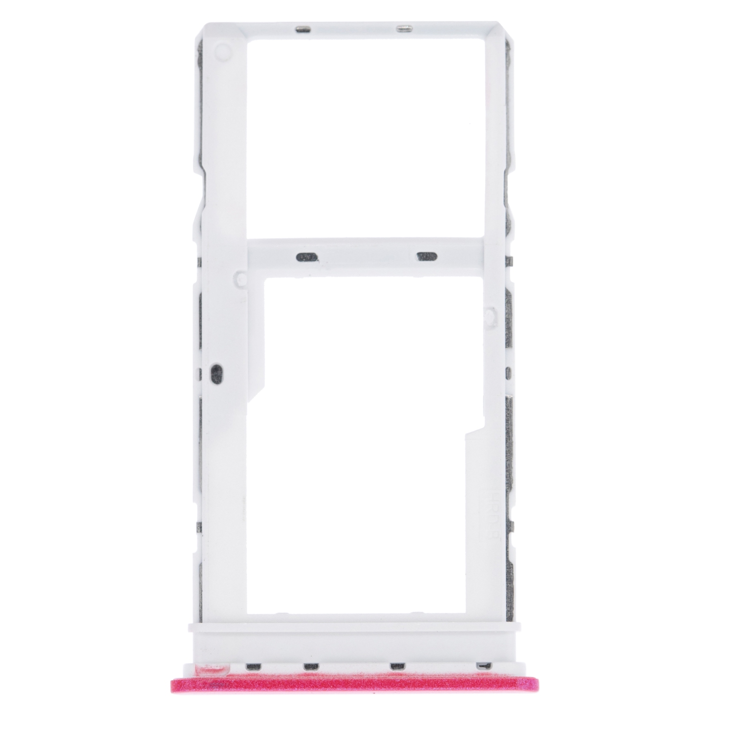 Replacement Dual Sim Card Tray Compatible For Motorola Moto G20 (XT2128 / 2021) (Flamingo Pink)