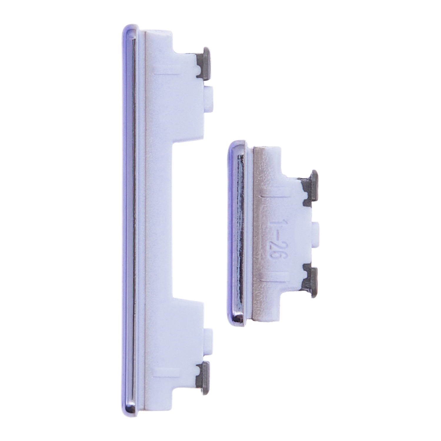 Replacement Hard Button (Power / Volume) Compatible For Samsung Galaxy A52s (A528 / 2021) (Prism Crush Violet)