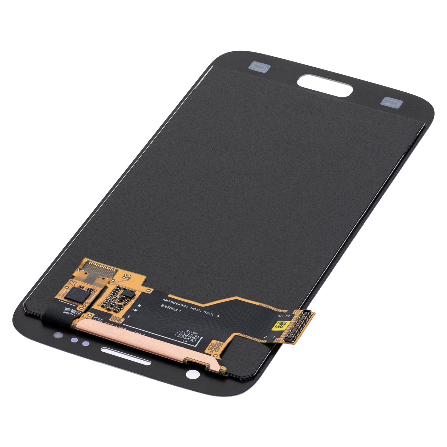 Replacement OLED Assembly Without Frame Compatible For Samsung Galaxy S7 (Gold Platinum)