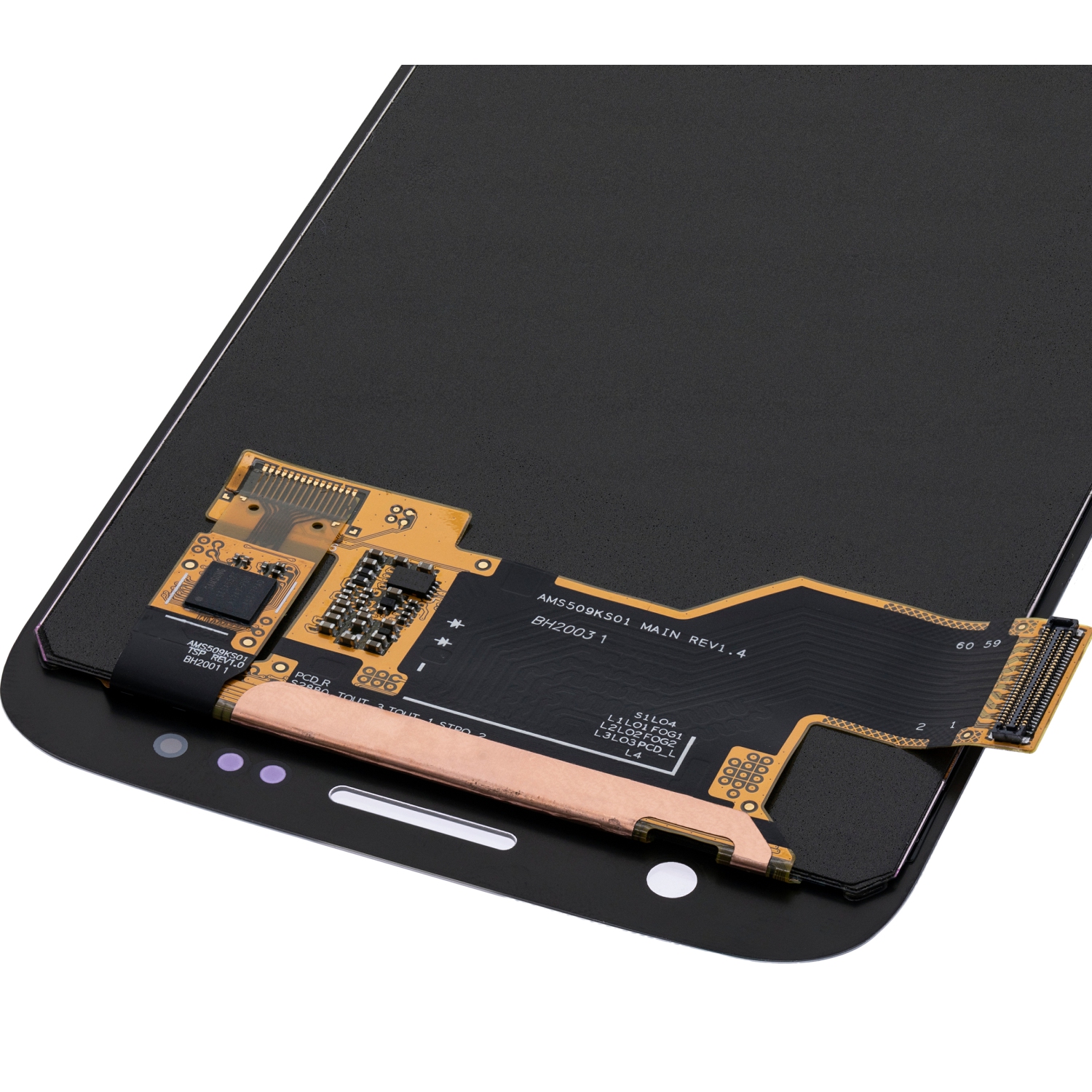Replacement OLED Assembly Without Frame Compatible For Samsung Galaxy S7 (Gold Platinum)