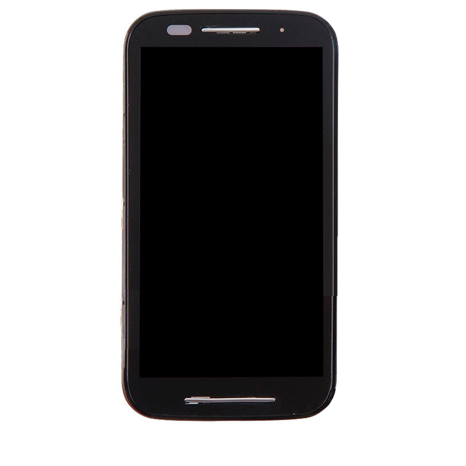 Refurbished (Excellent) - Replacement LCD Assembly Without Frame Compatible For Motorola Moto E (XT1022 / 2014) (Black)