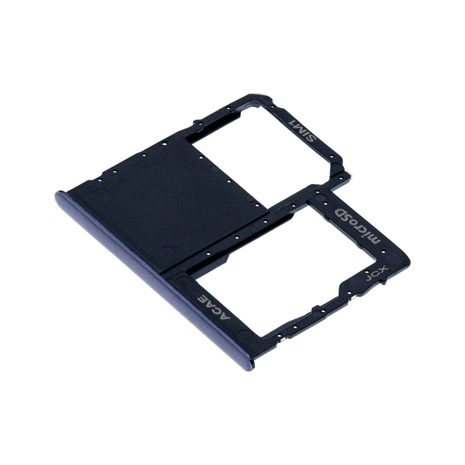 Replacement Single Sim Card Tray Compatible For Samsung Galaxy A31 (Prism Crush Black)