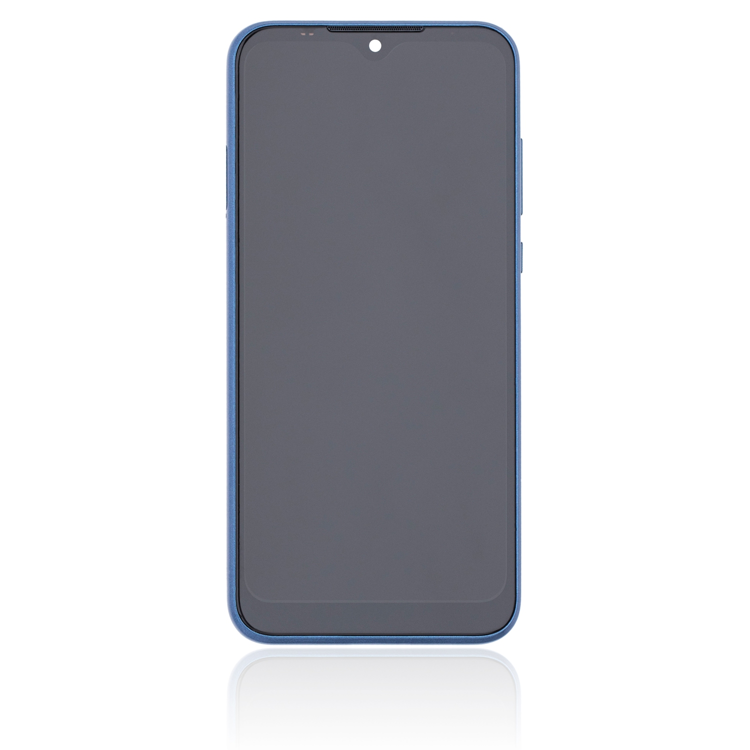 Refurbished (Excellent) - Replacement LCD Assembly With Frame Compatible For Motorola Moto E (XT2052 / 2020) (Midnight Blue)