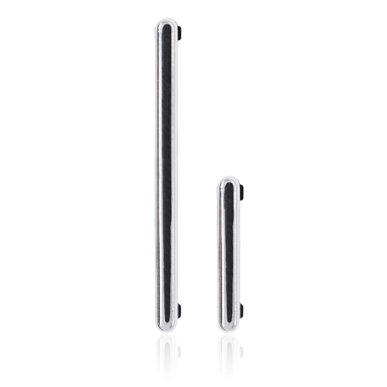 Replacement Hard Buttons Compatible For Samsung Galaxy A90 5G (A908 / 2019) (White)