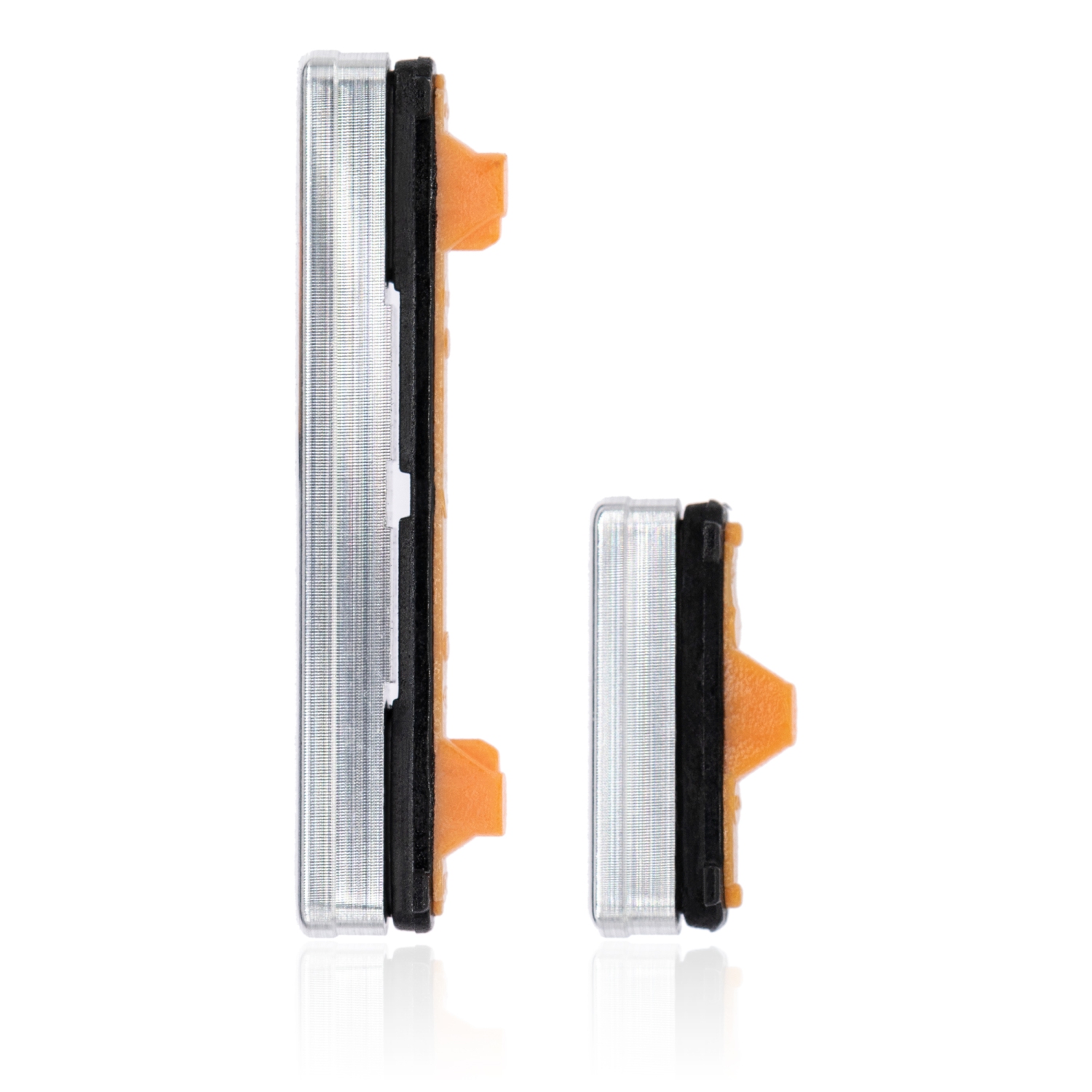 Replacement Hard Buttons Compatible For Samsung Galaxy A90 5G (A908 / 2019) (White)