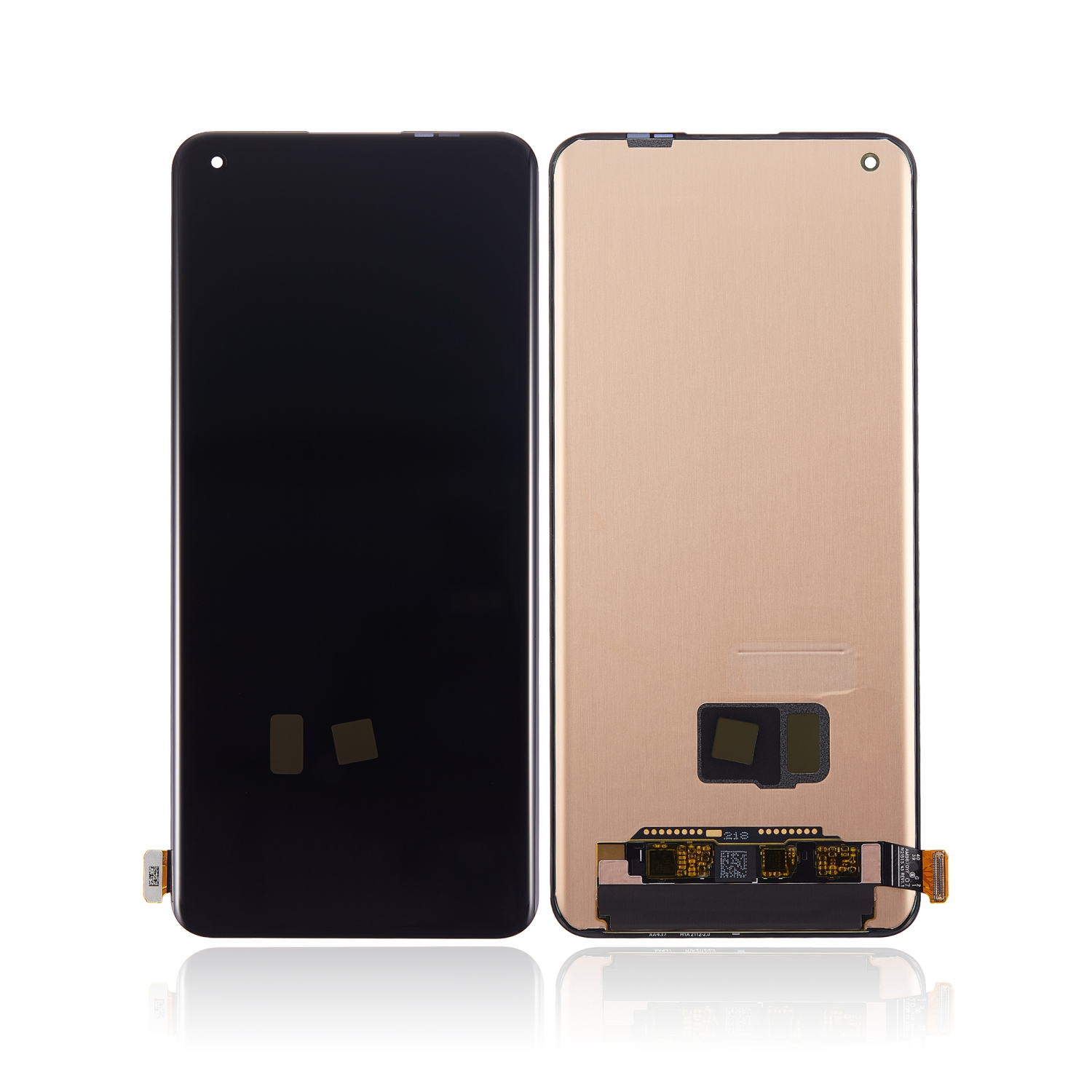 Refurbished (Excellent) - OLED Assembly Without Frame Compatible For OnePlus 10 Pro / OPPO Find X5 Pro (All Colors)