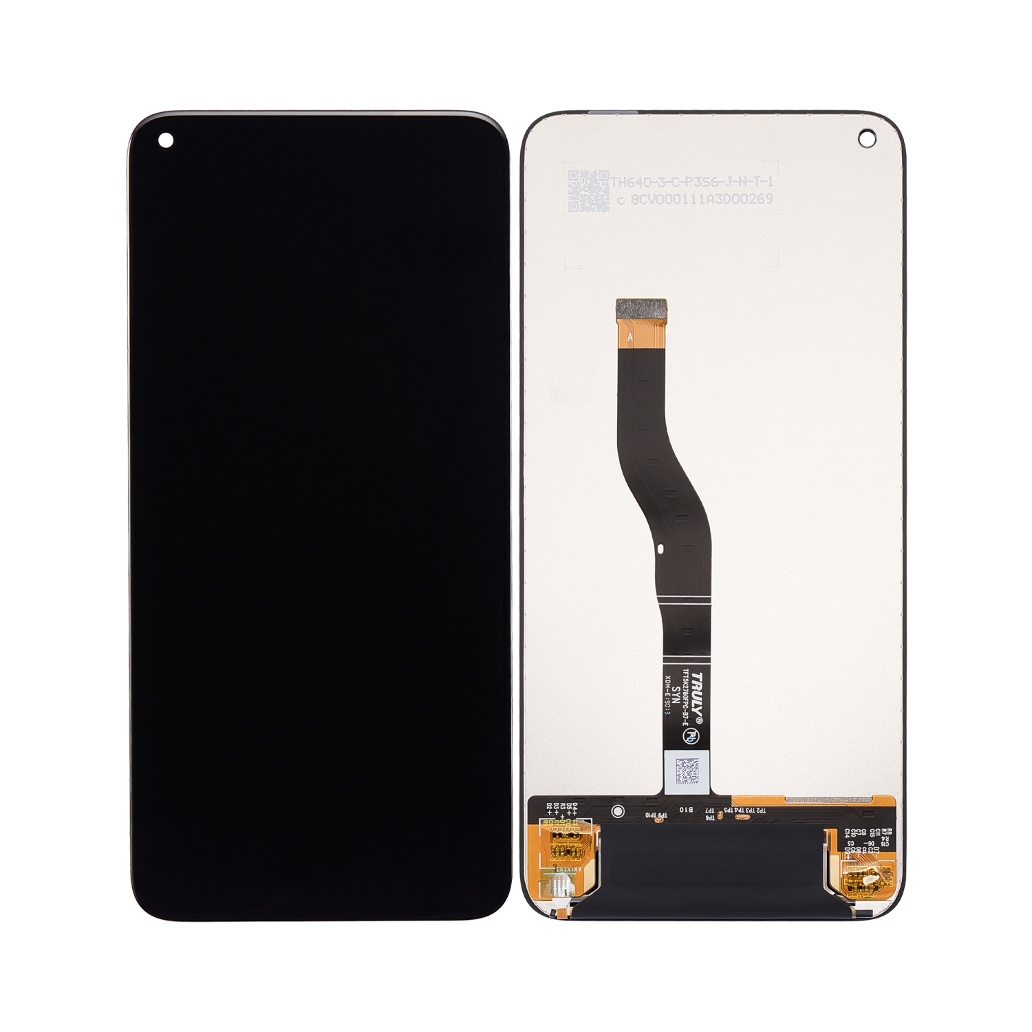 Replacement LCD Assembly Without Frame Compatible For Huawei Honor View 20 (Refurbished) (Black)