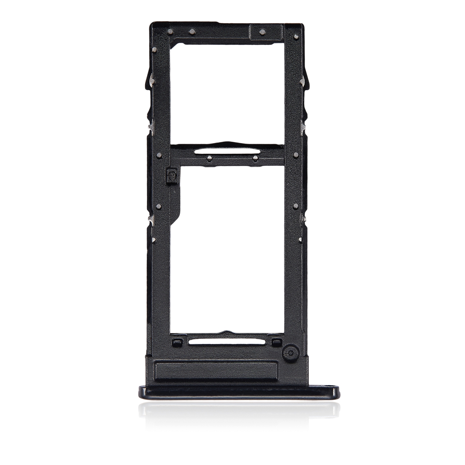 Replacement Dual Sim Card Tray Compatible For Samsung Galaxy A51 5G (Prism Cube Black)