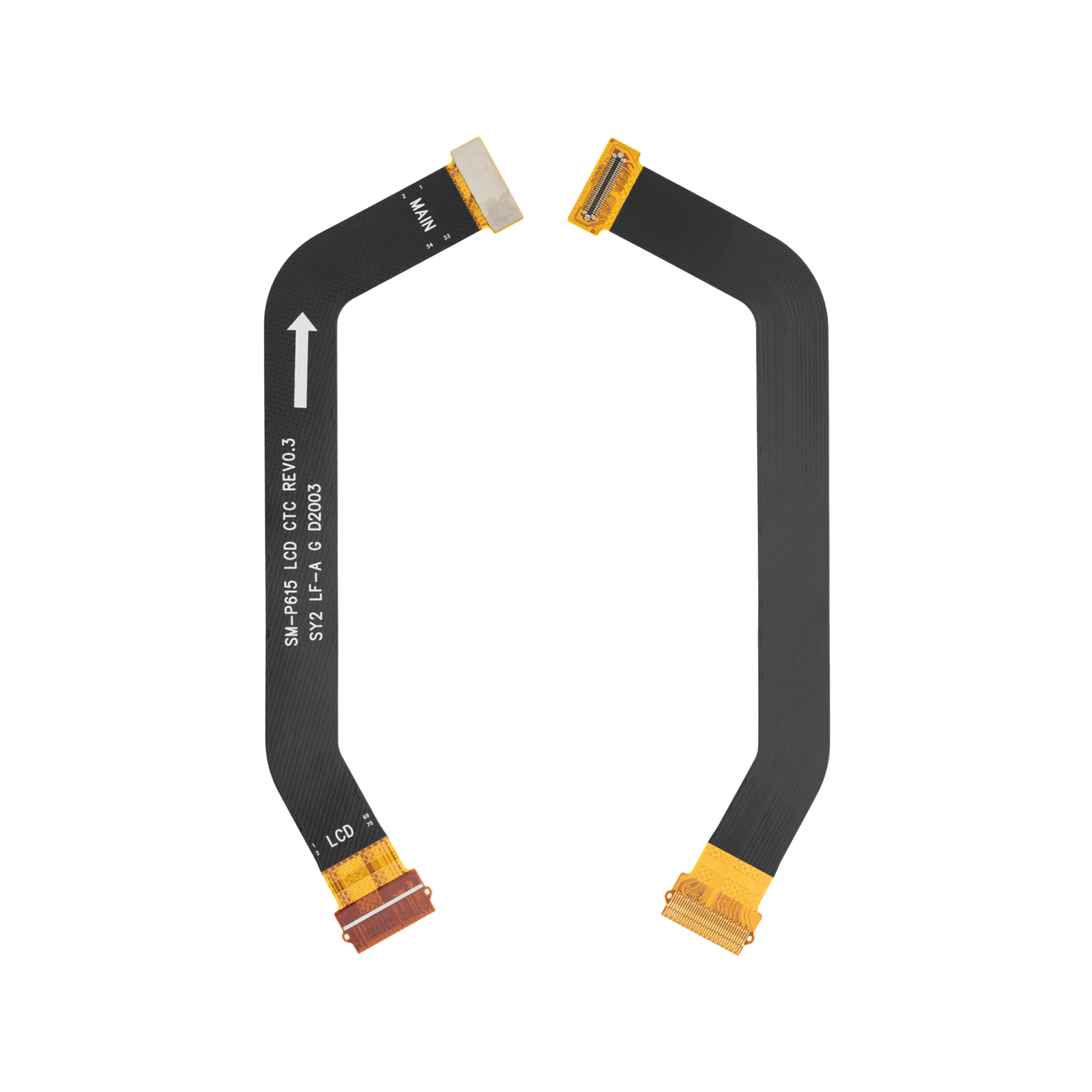 Replacement LCD Flex Cable Compatible For Samsung Galaxy Tab S6 Lite
