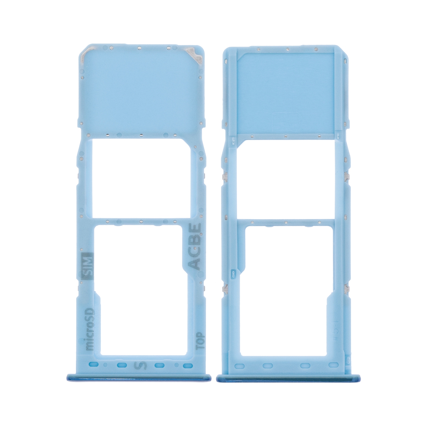 Replacement Single Sim Card Tray Compatible For Samsung Galaxy A32 (Awesome Blue)