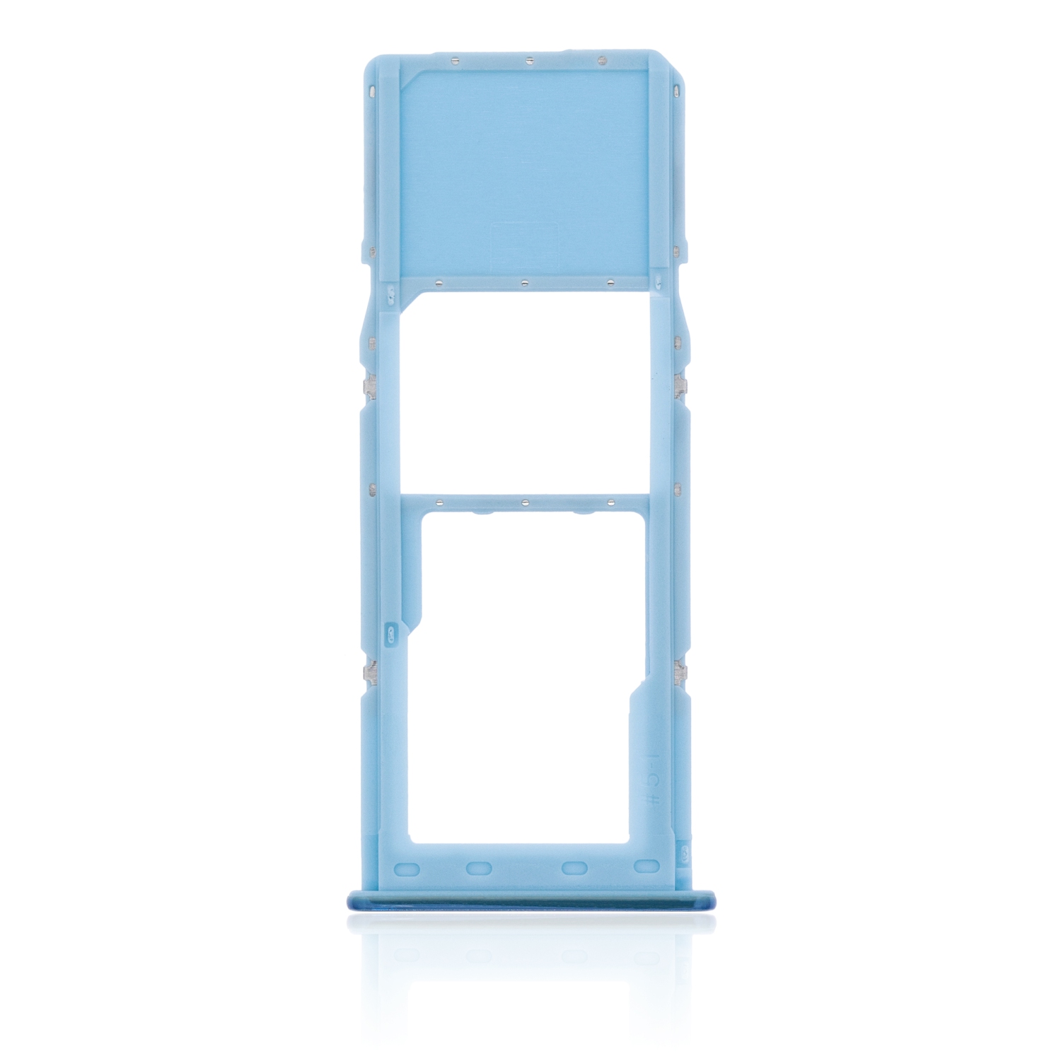 Replacement Single Sim Card Tray Compatible For Samsung Galaxy A32 (Awesome Blue)