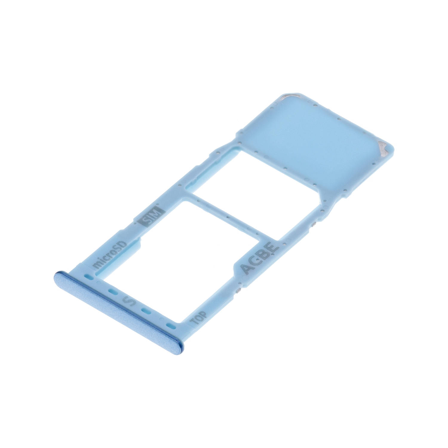 Replacement Single Sim Card Tray Compatible For Samsung Galaxy A32 (Awesome Blue)