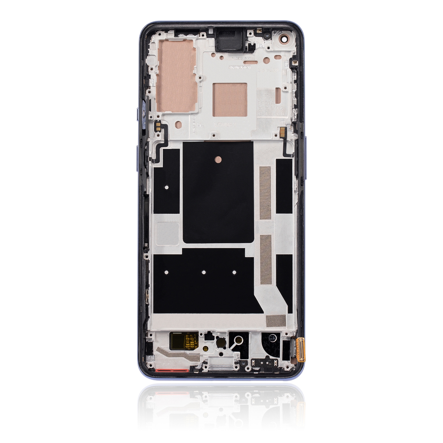 Refurbished (Excellent) - Replacement OLED Assembly With Frame Compatible For OnePlus 9 (International Version) (Winter Mist)