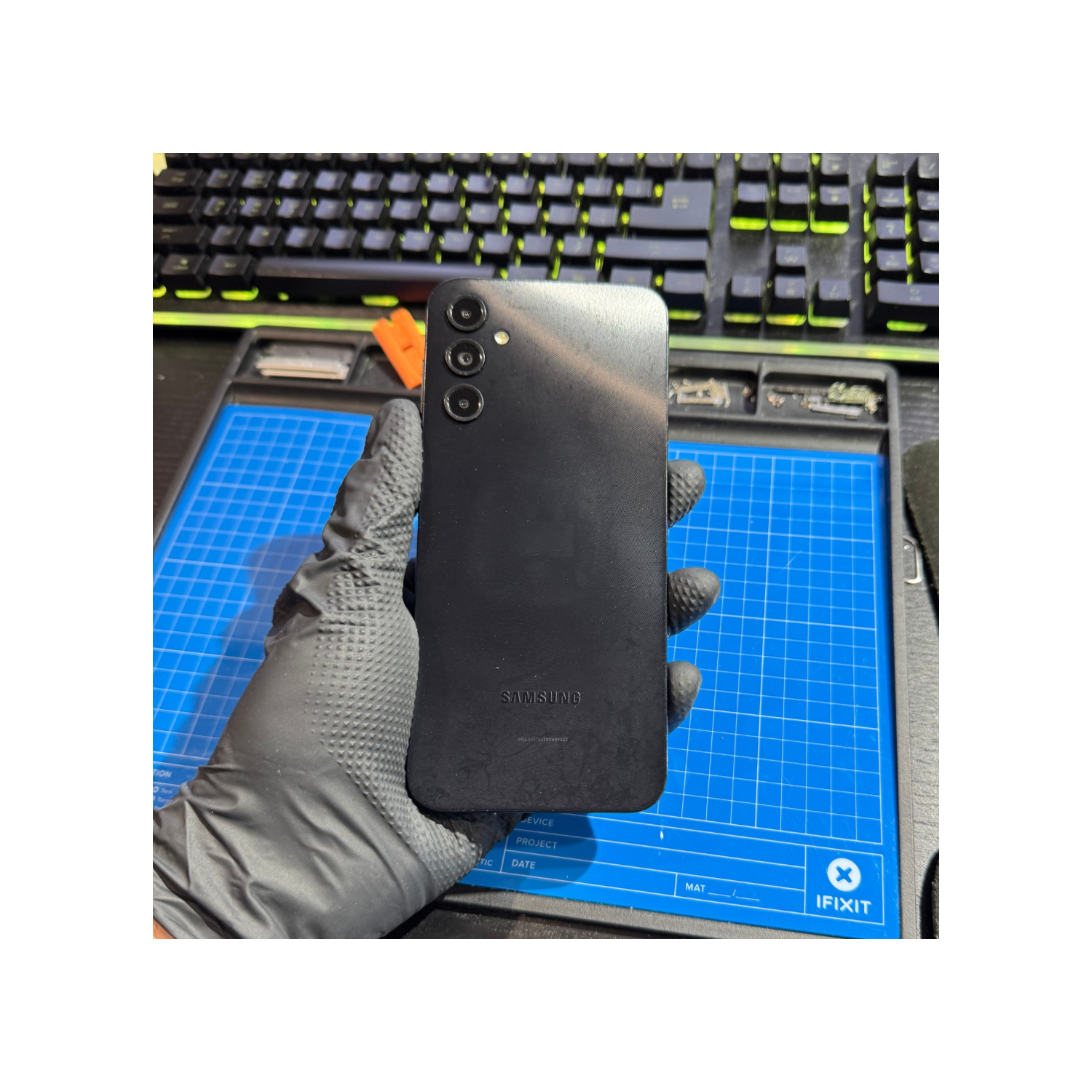 Refurbished - Samsung Galaxy A14 5G 64GB - Black - Unlocked