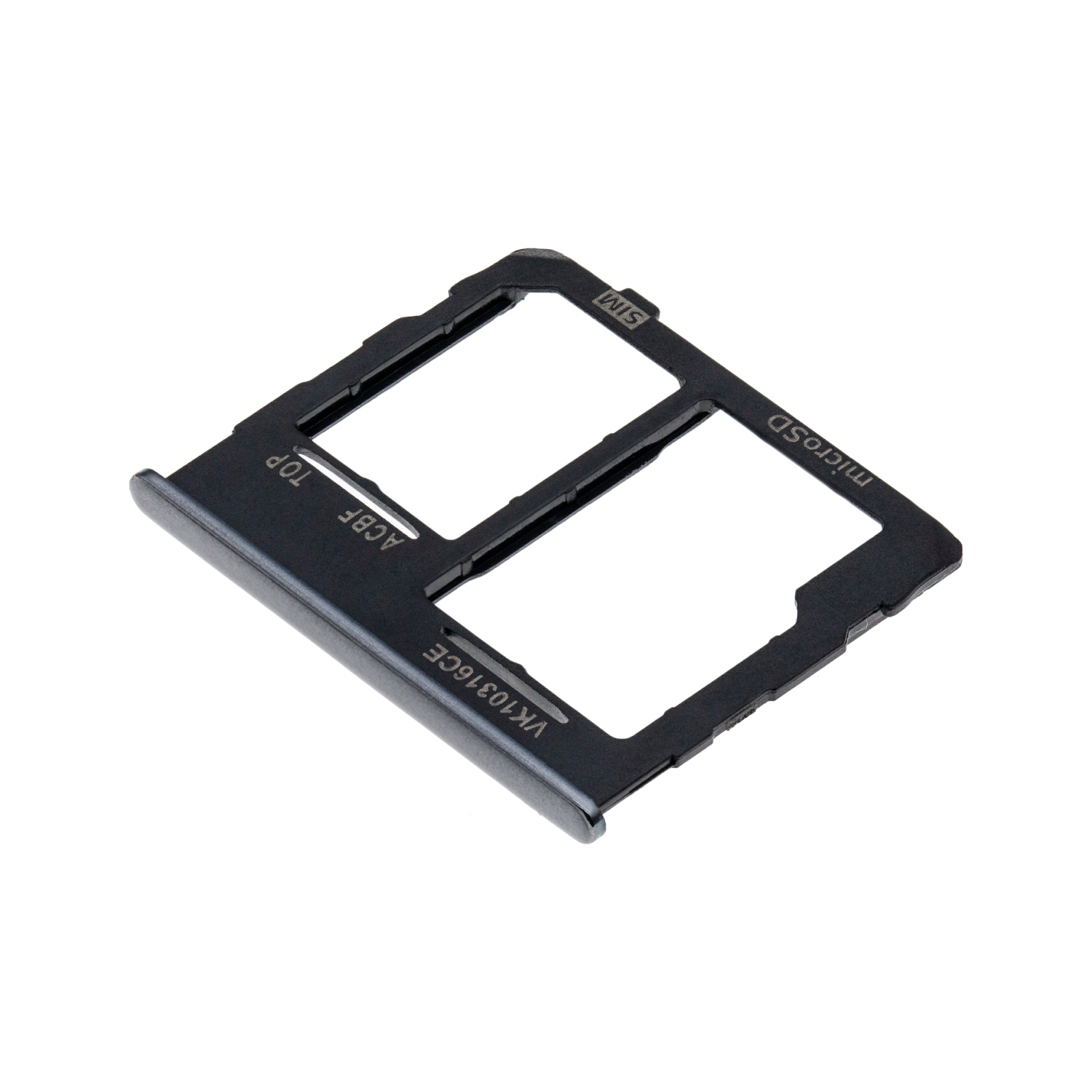Replacement Single Sim Card Tray Compatible For Samsung Galaxy A32 5G (Awesome Black)
