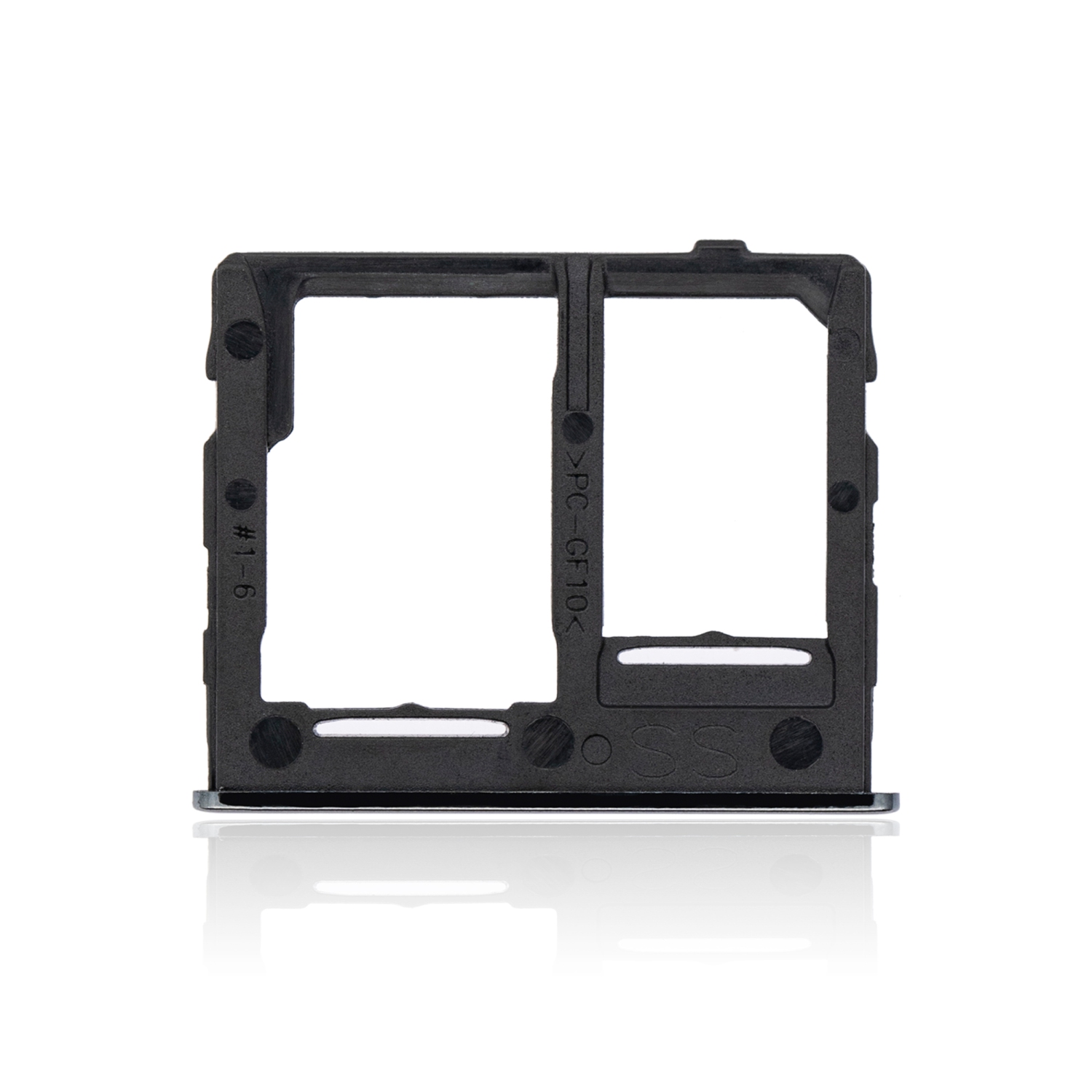Replacement Single Sim Card Tray Compatible For Samsung Galaxy A32 5G (Awesome Black)