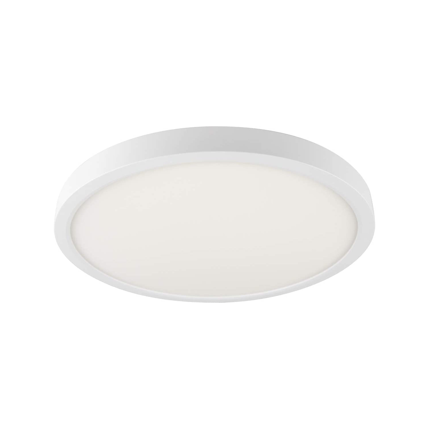 BAZZ Smart Home 14-in RGBW Tunable Ceiling Light, WFC17333WH