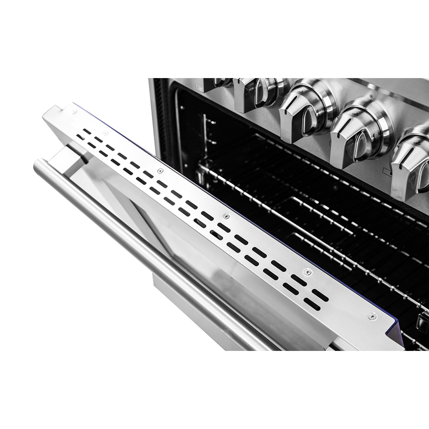 Forno Professional 36-Inch Freestanding Dual Fuel Electric 240V Oven Range