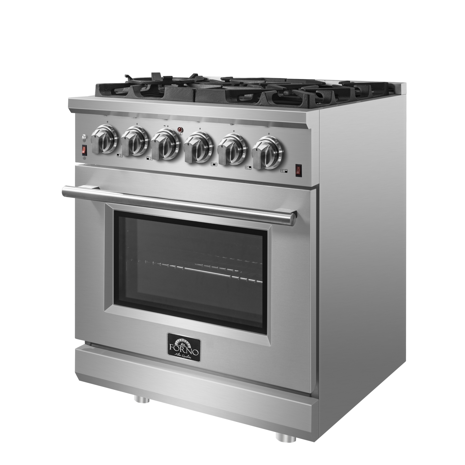 Forno Massimo 30-inch Freestanding Gas Range