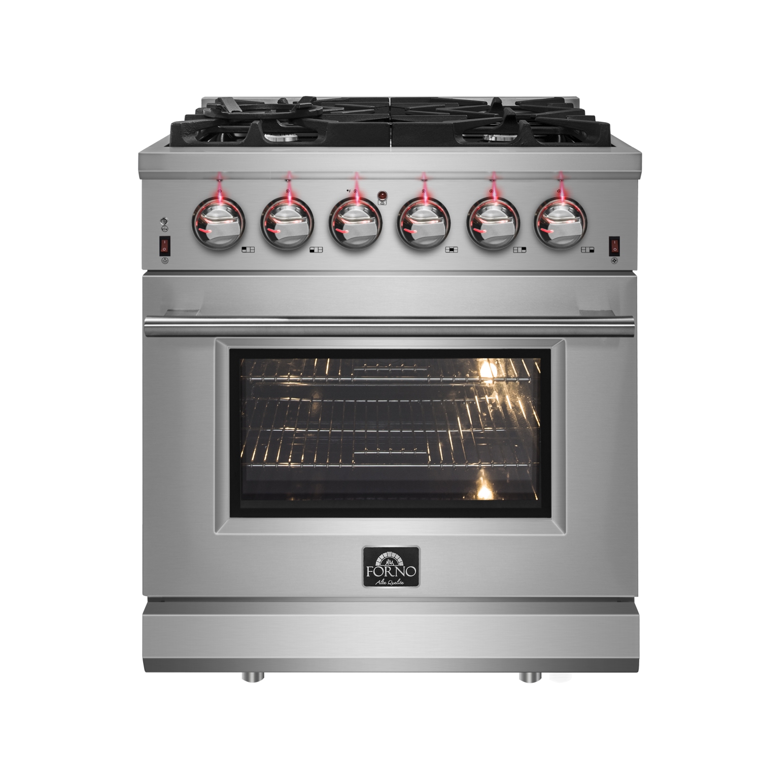 Forno Massimo 30-inch Freestanding Gas Range