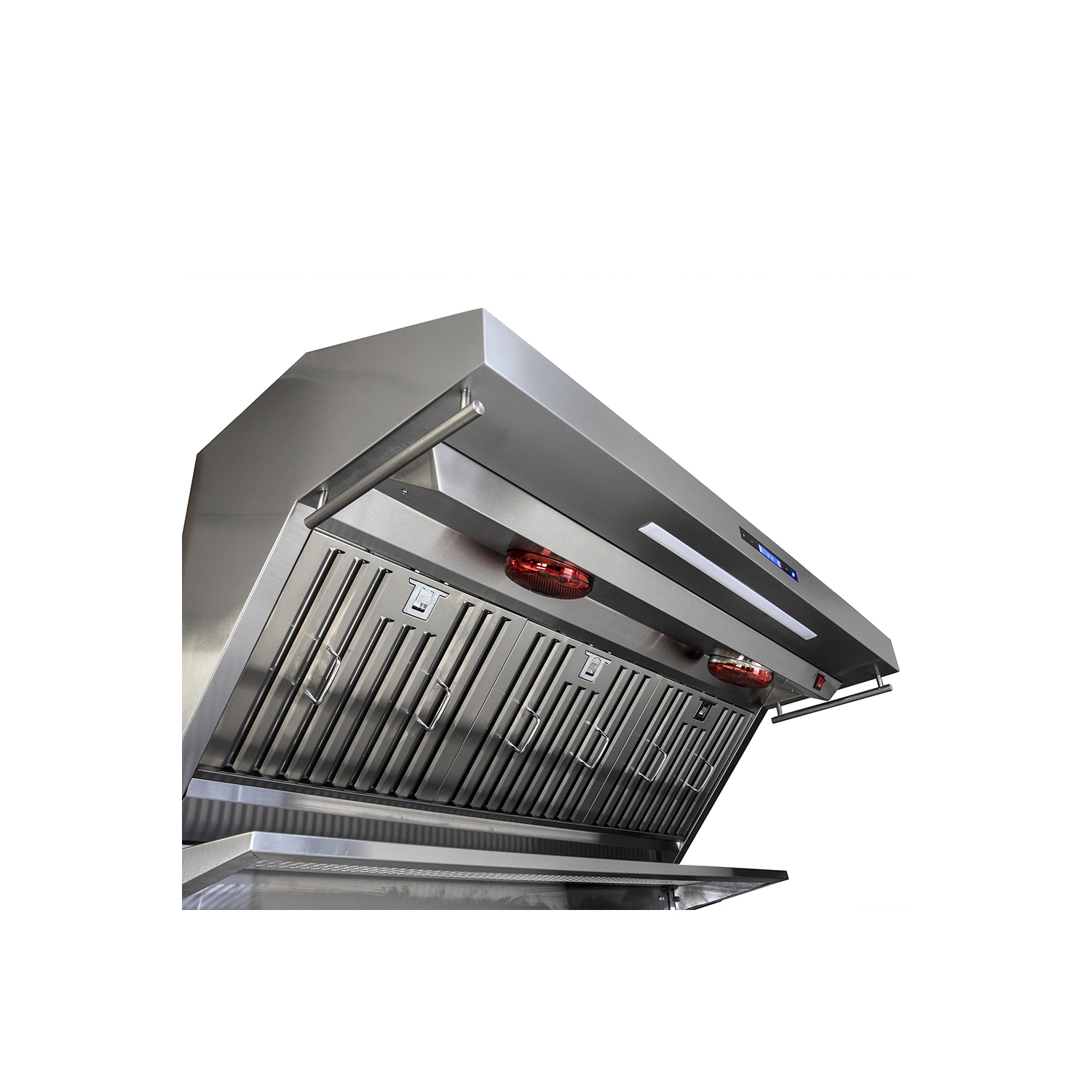 Filtre à déflecteur pour hotte murale de 48&nbsp;po Savona de Forno et résistance arrière